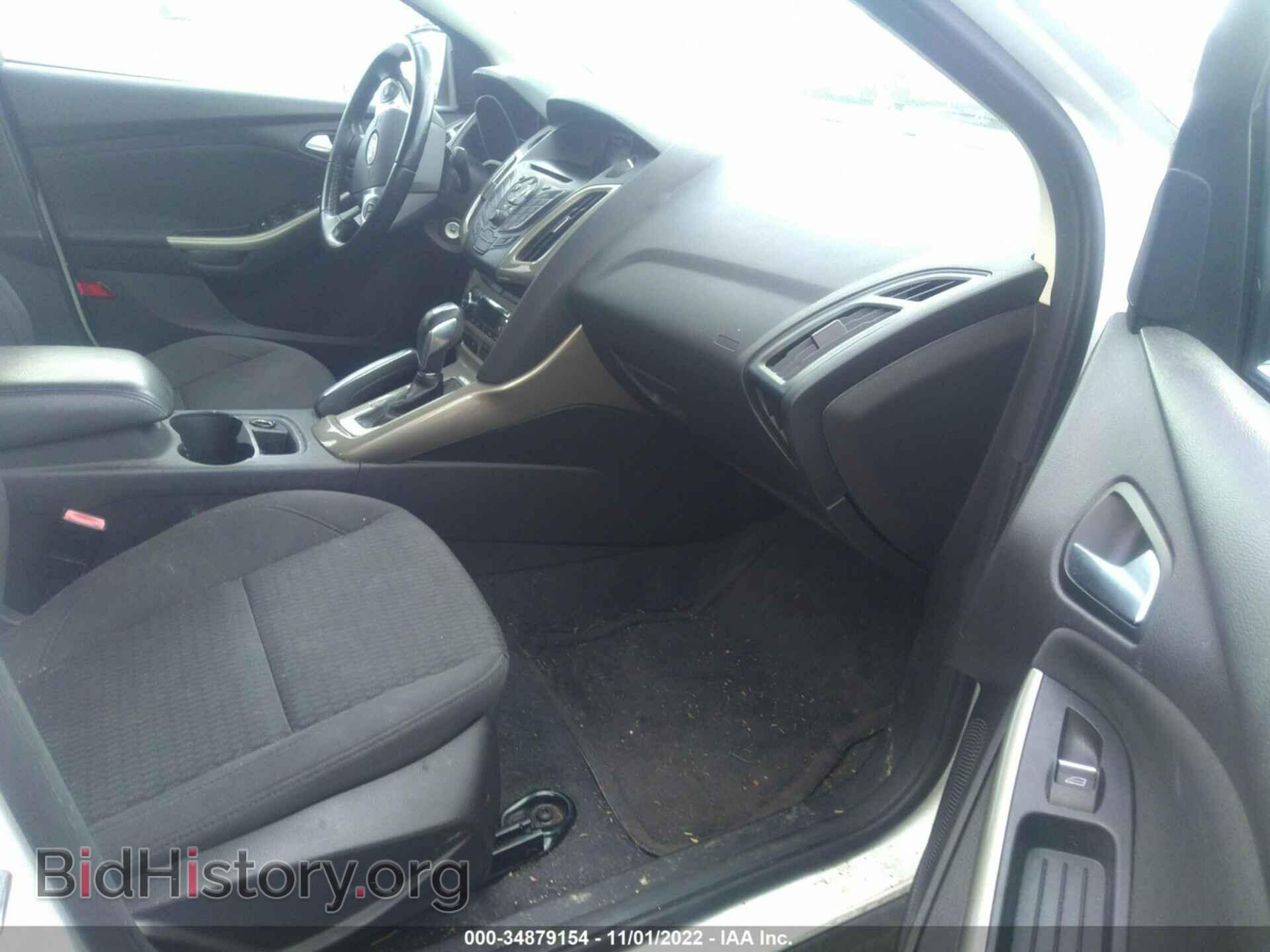 2012 FORD FOCUS - VIN: 1FAHP3H22CL348364 - Фото 5