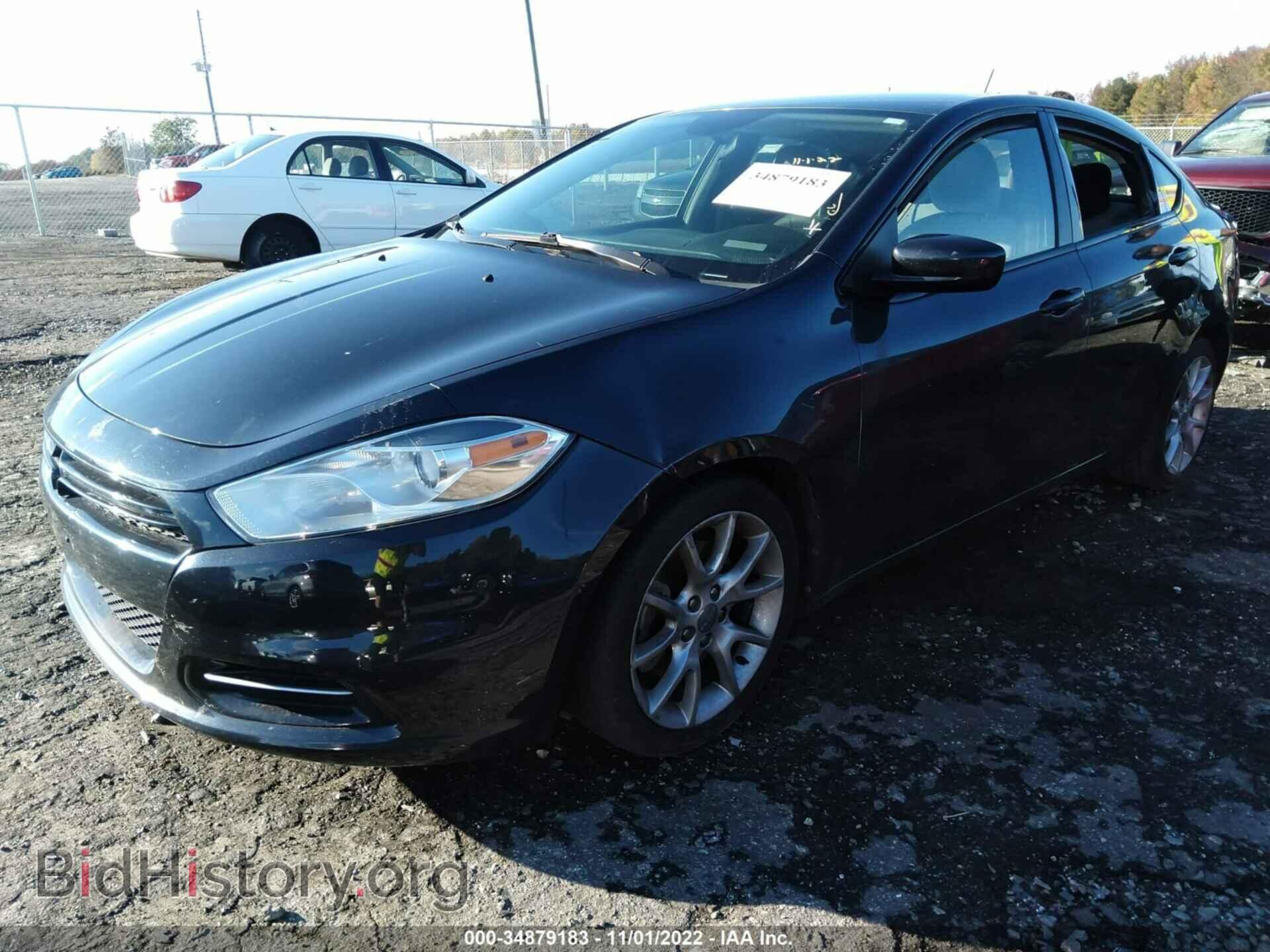 2013 DODGE DART - VIN: 1C3CDFBA8DD142352 - Photo 2