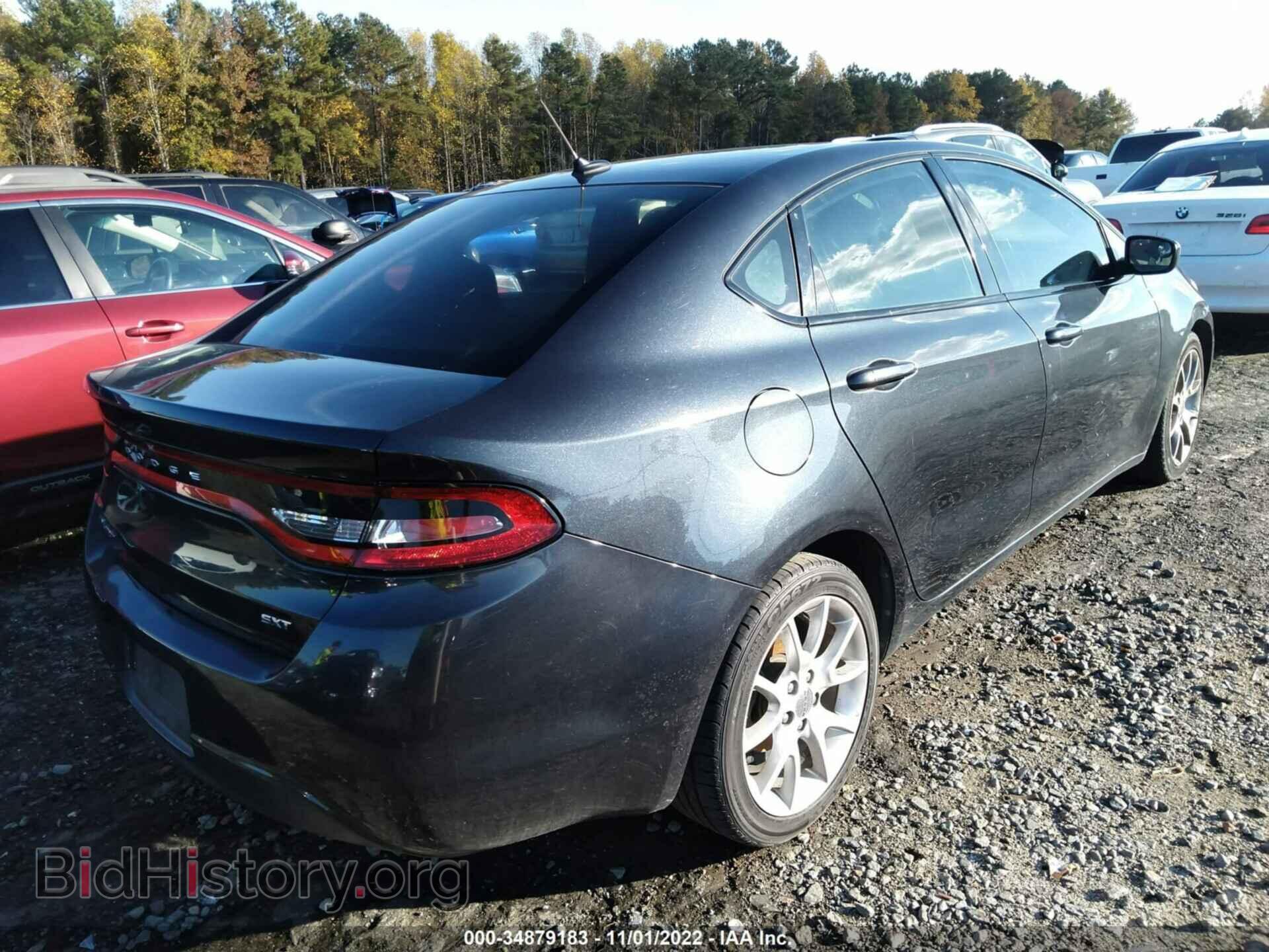 2013 DODGE DART - VIN: 1C3CDFBA8DD142352 - Photo 4