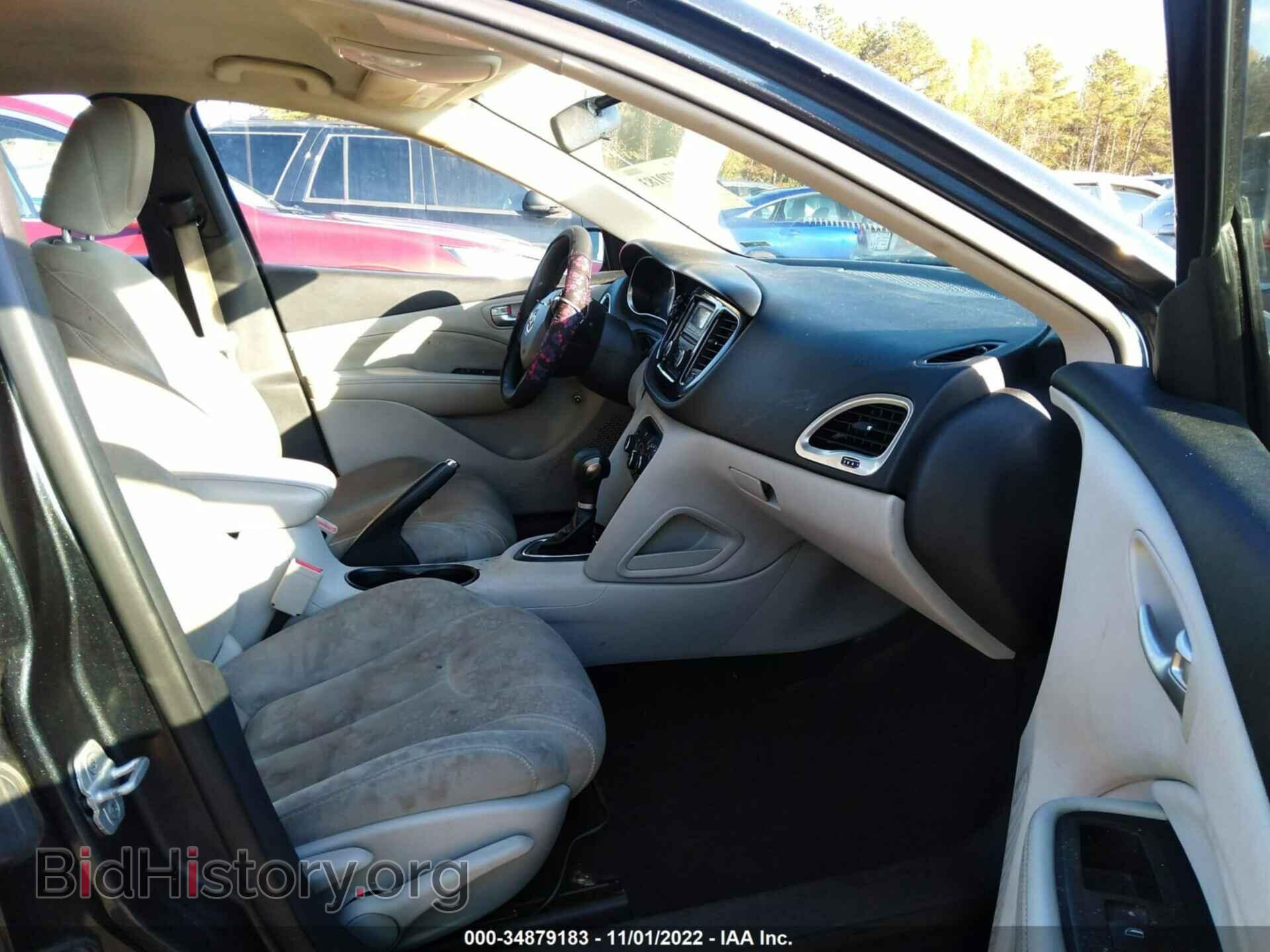2013 DODGE DART - VIN: 1C3CDFBA8DD142352 - Photo 5