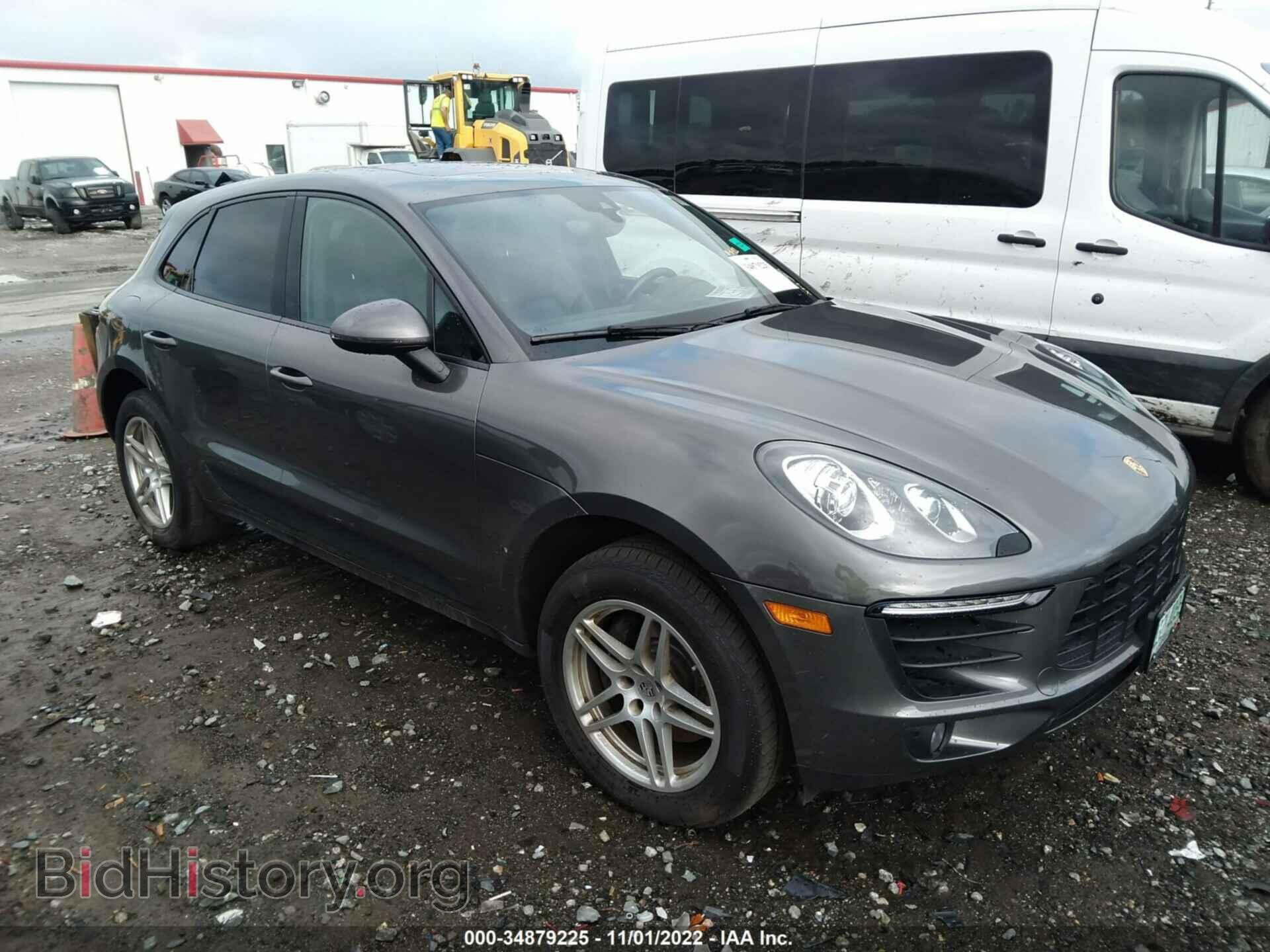 Photo WP1AA2A56JLB04403 - PORSCHE MACAN 2018