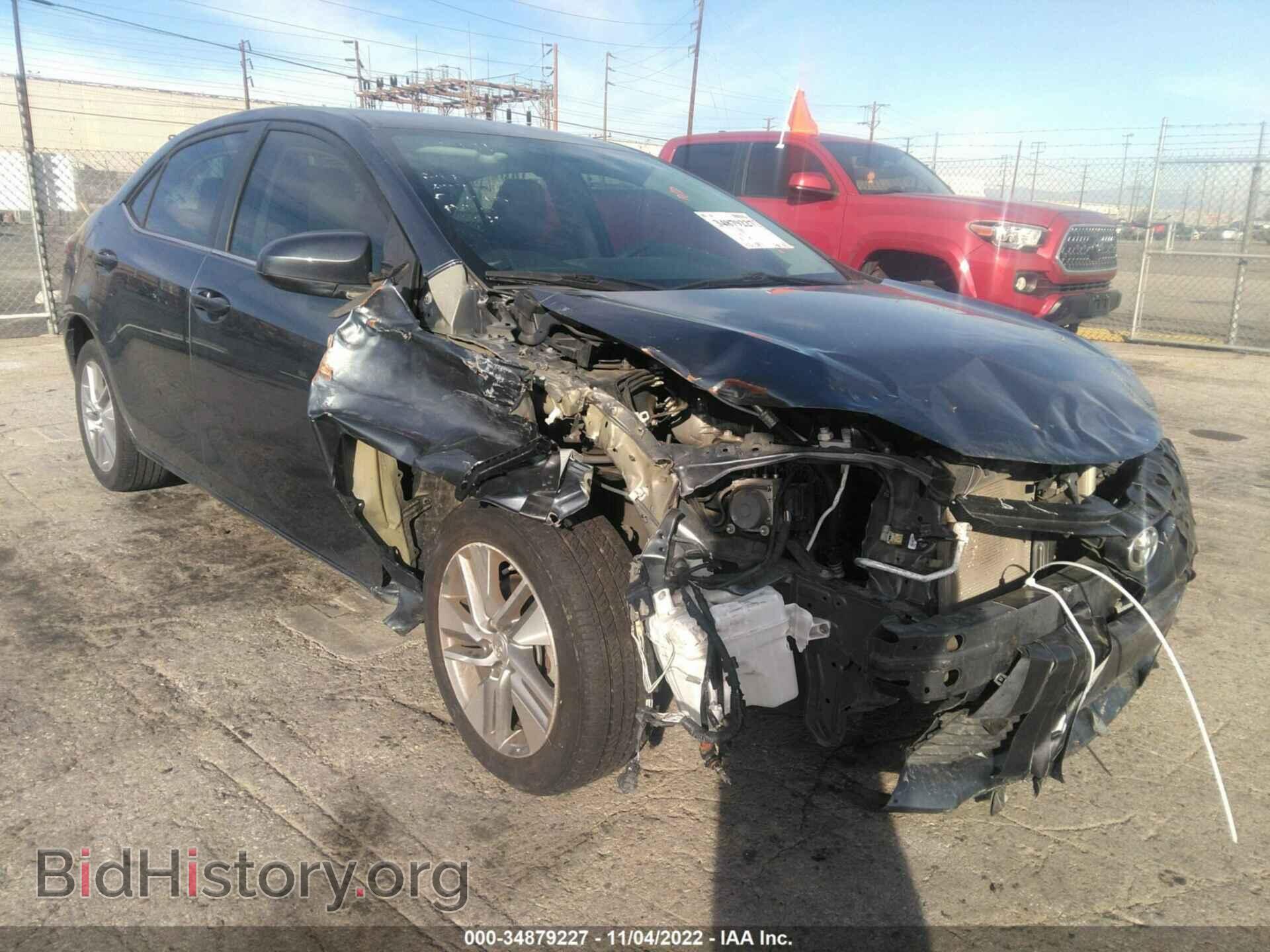 Фотография 2T1BPRHE2EC228491 - TOYOTA COROLLA 2014