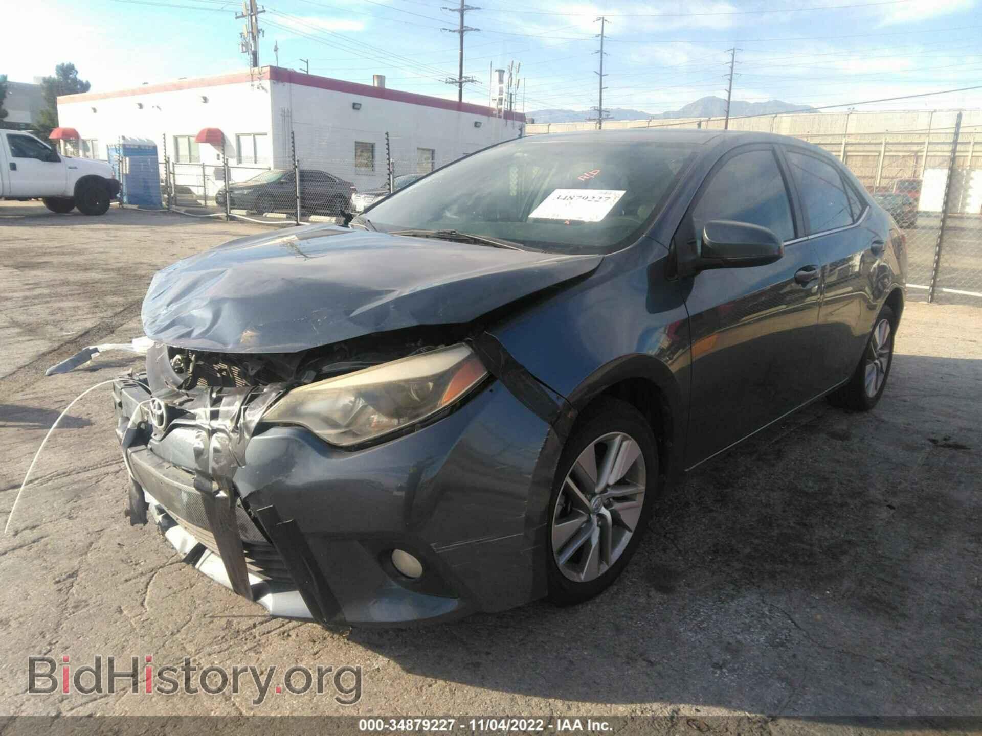 2014 TOYOTA COROLLA - VIN: 2T1BPRHE2EC228491 - Фото 2