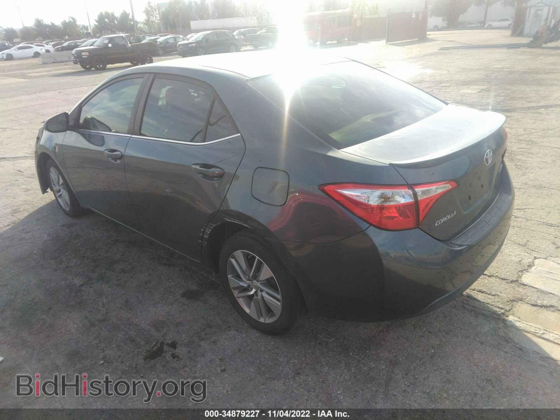 2014 TOYOTA COROLLA - VIN: 2T1BPRHE2EC228491 - Фото 3