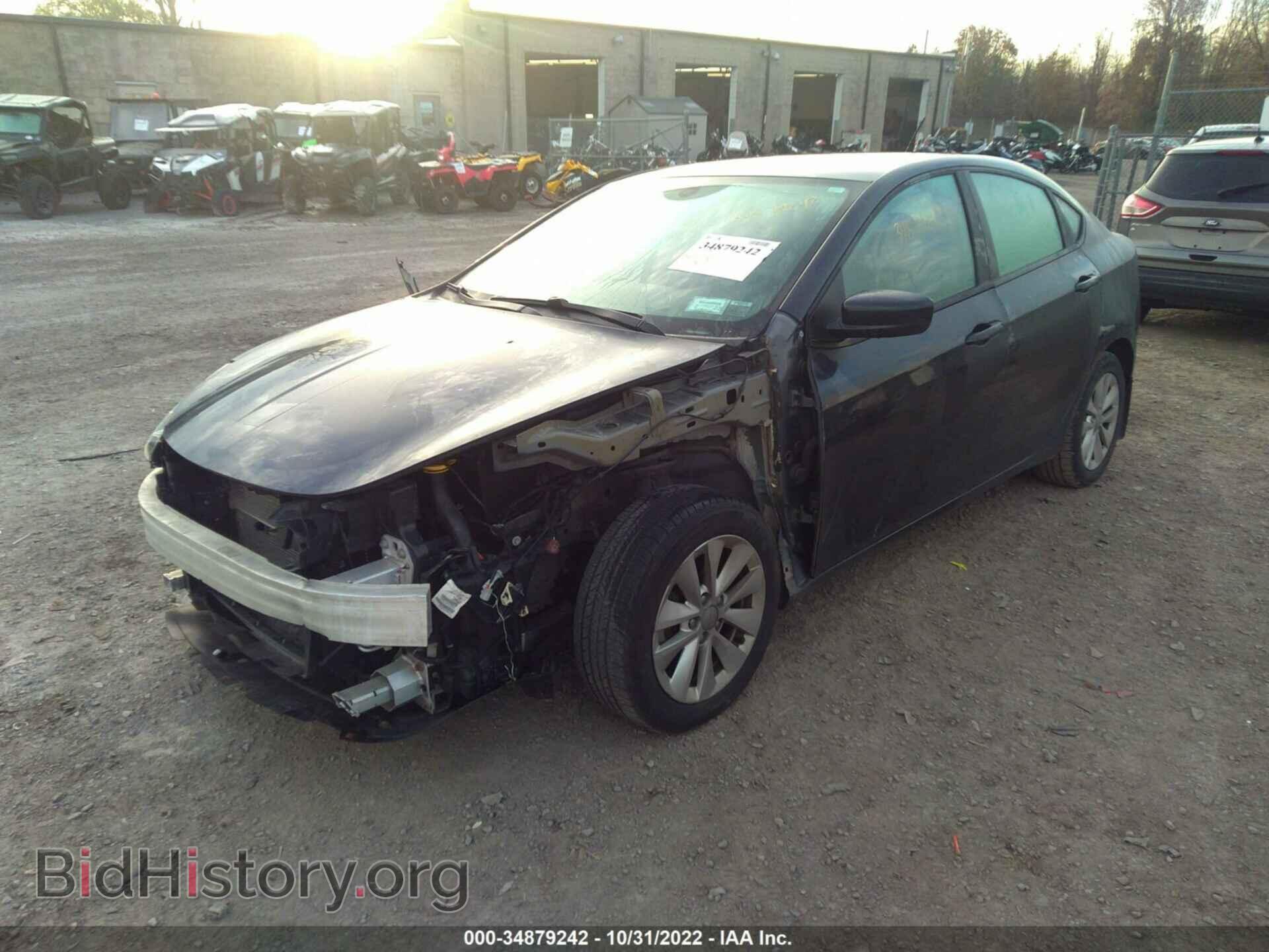 2014 DODGE DART - VIN: 1C3CDFBB7ED755105 - Фото 2