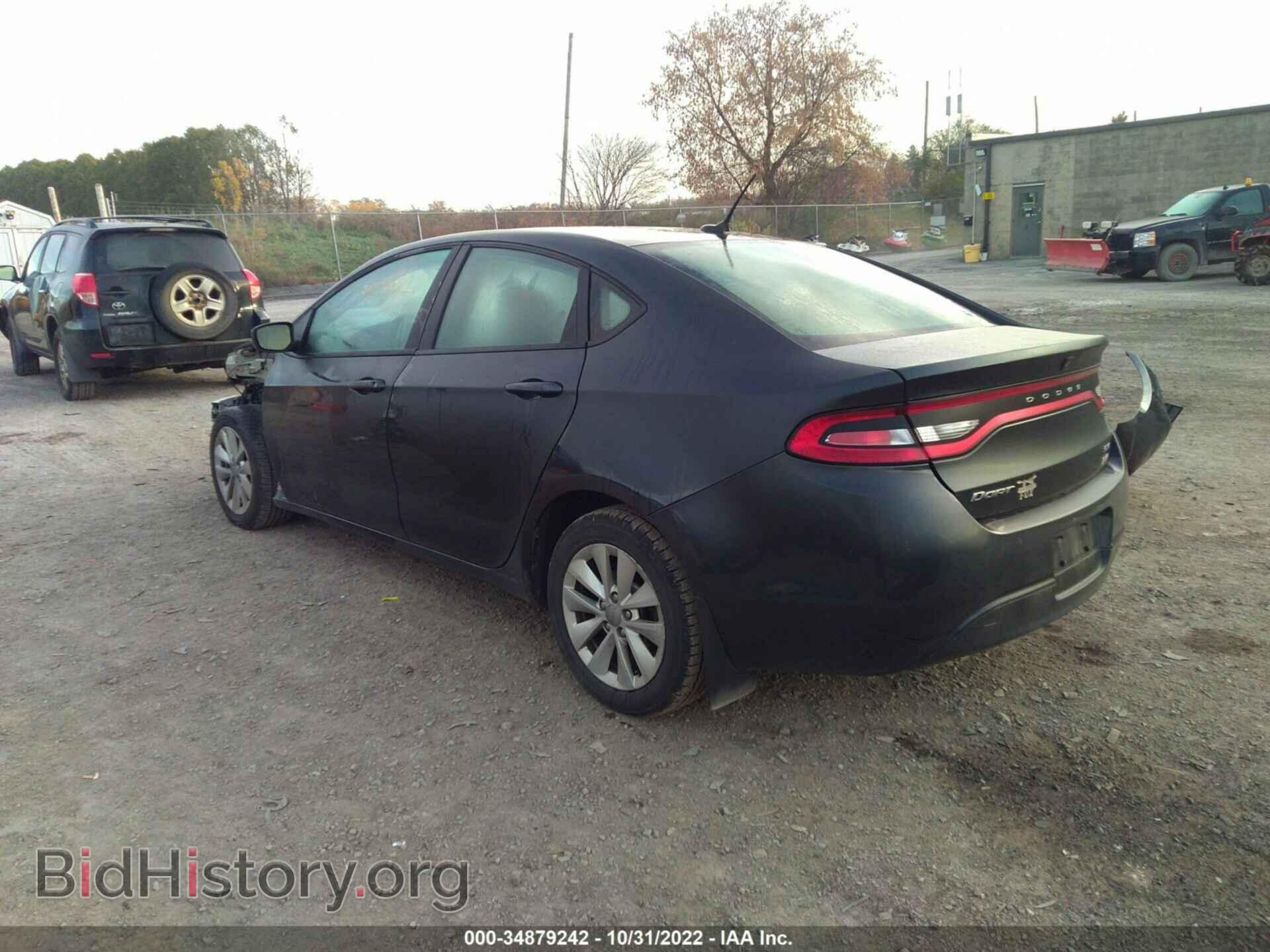 2014 DODGE DART - VIN: 1C3CDFBB7ED755105 - Фото 3