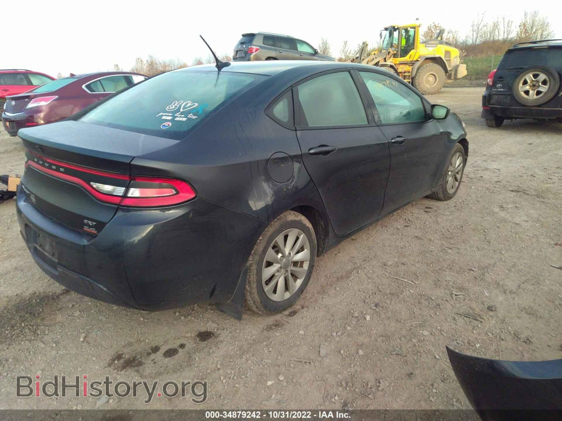 2014 DODGE DART - VIN: 1C3CDFBB7ED755105 - Фото 4