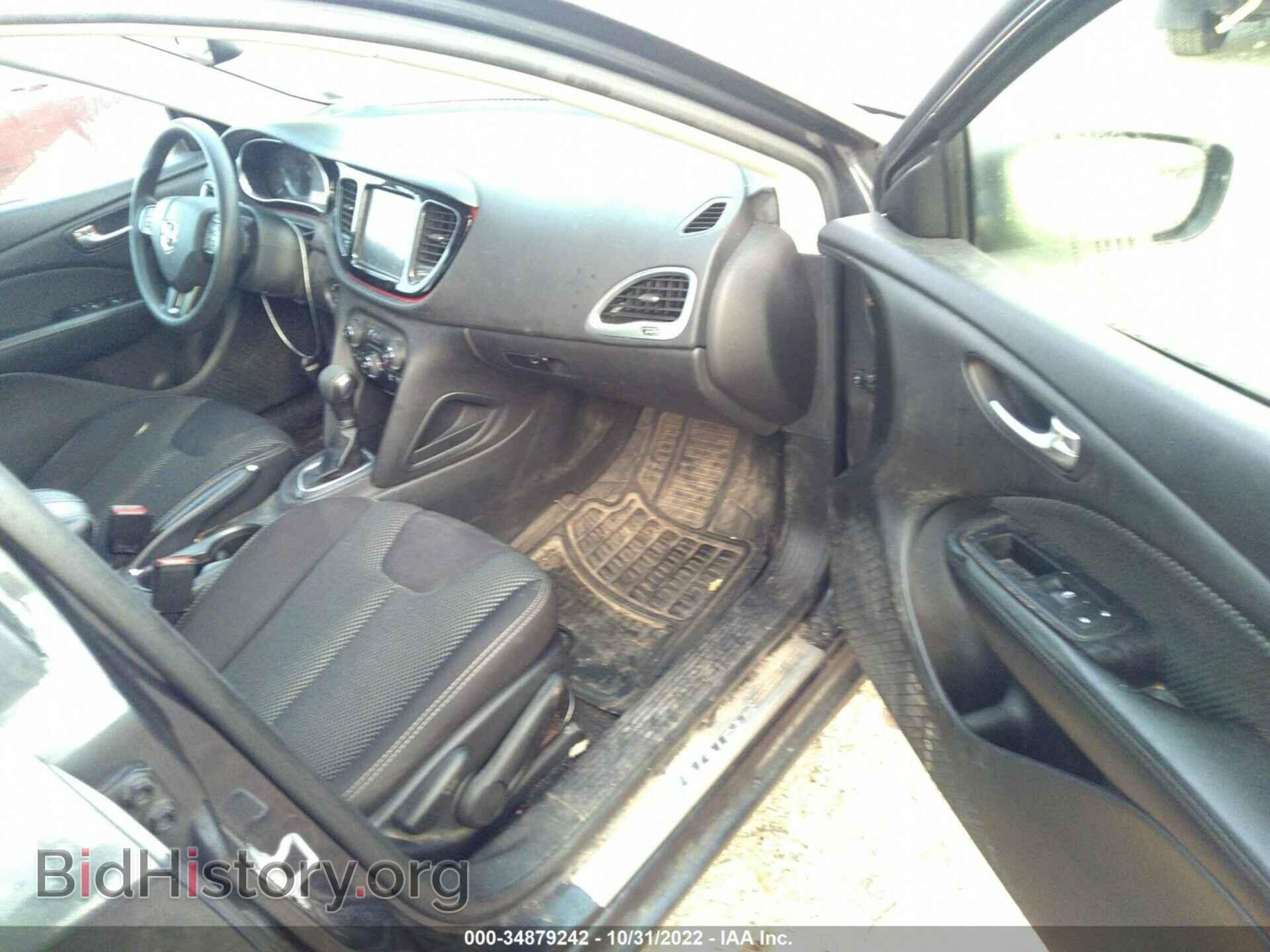 2014 DODGE DART - VIN: 1C3CDFBB7ED755105 - Фото 5