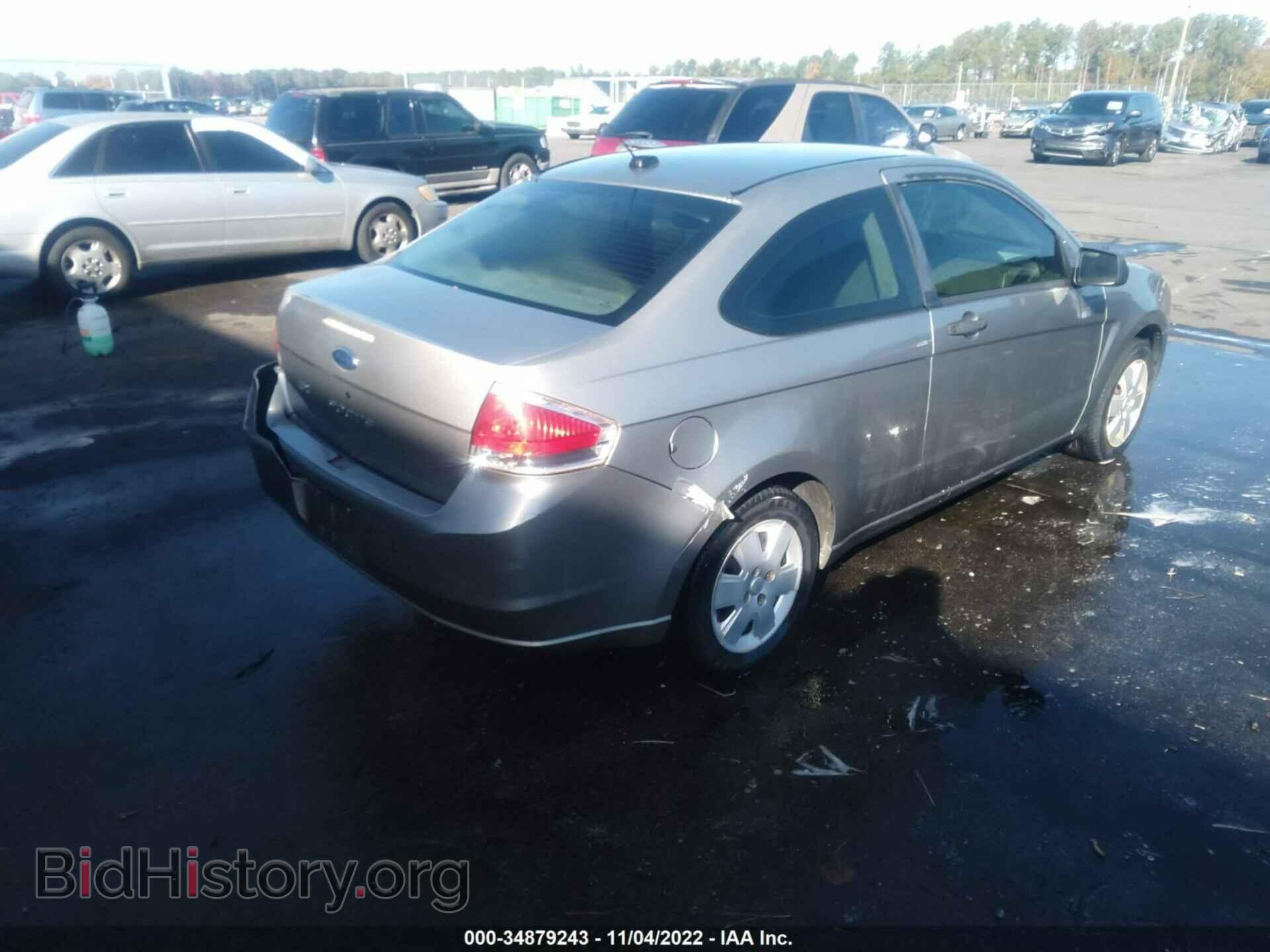 2008 FORD FOCUS - VIN: 1FAHP32N48W199805 - Фото 4