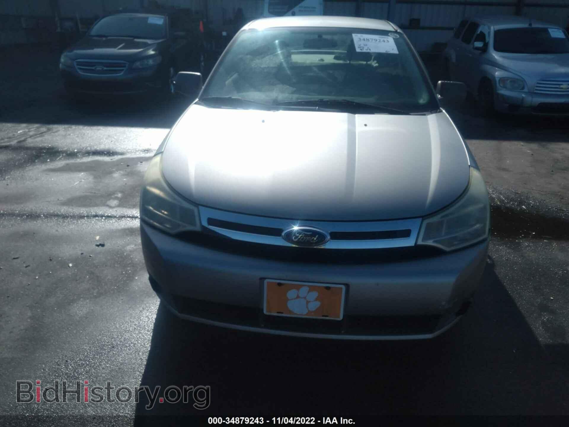 2008 FORD FOCUS - VIN: 1FAHP32N48W199805 - Фото 6