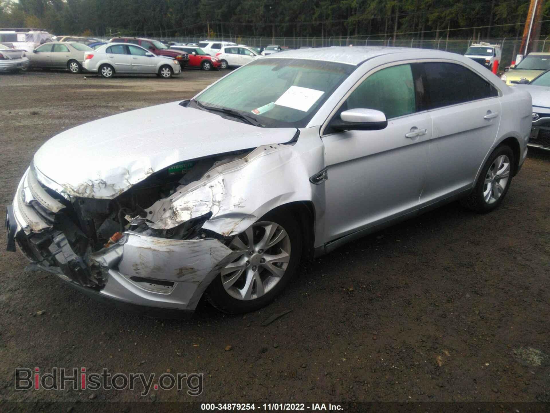 2011 FORD TAURUS - VIN: 1FAHP2EW7BG109336 - Фото 2