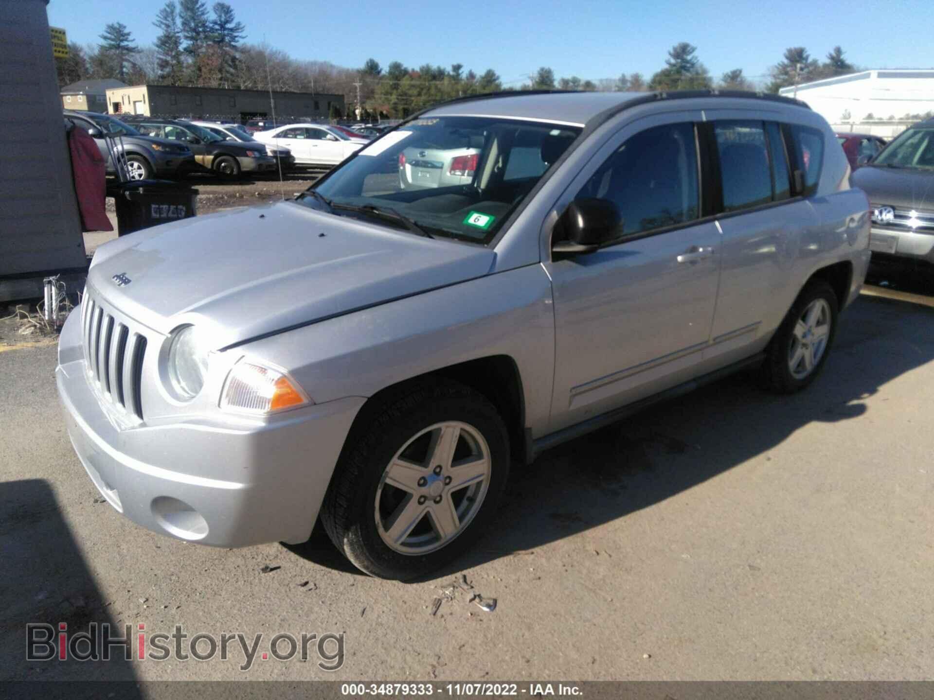 2010 JEEP COMPASS - VIN: 1J4NF4FB1AD570372 - Фото 2