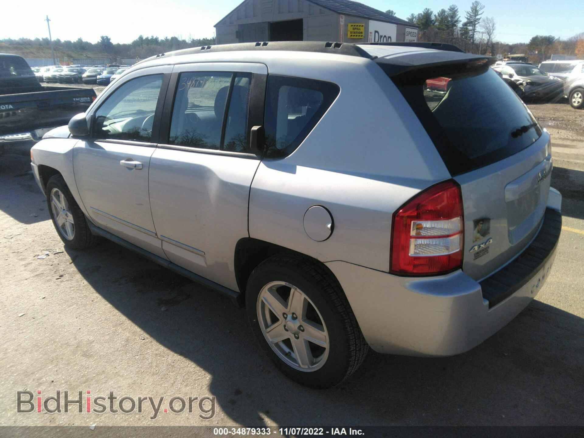 2010 JEEP COMPASS - VIN: 1J4NF4FB1AD570372 - Фото 3