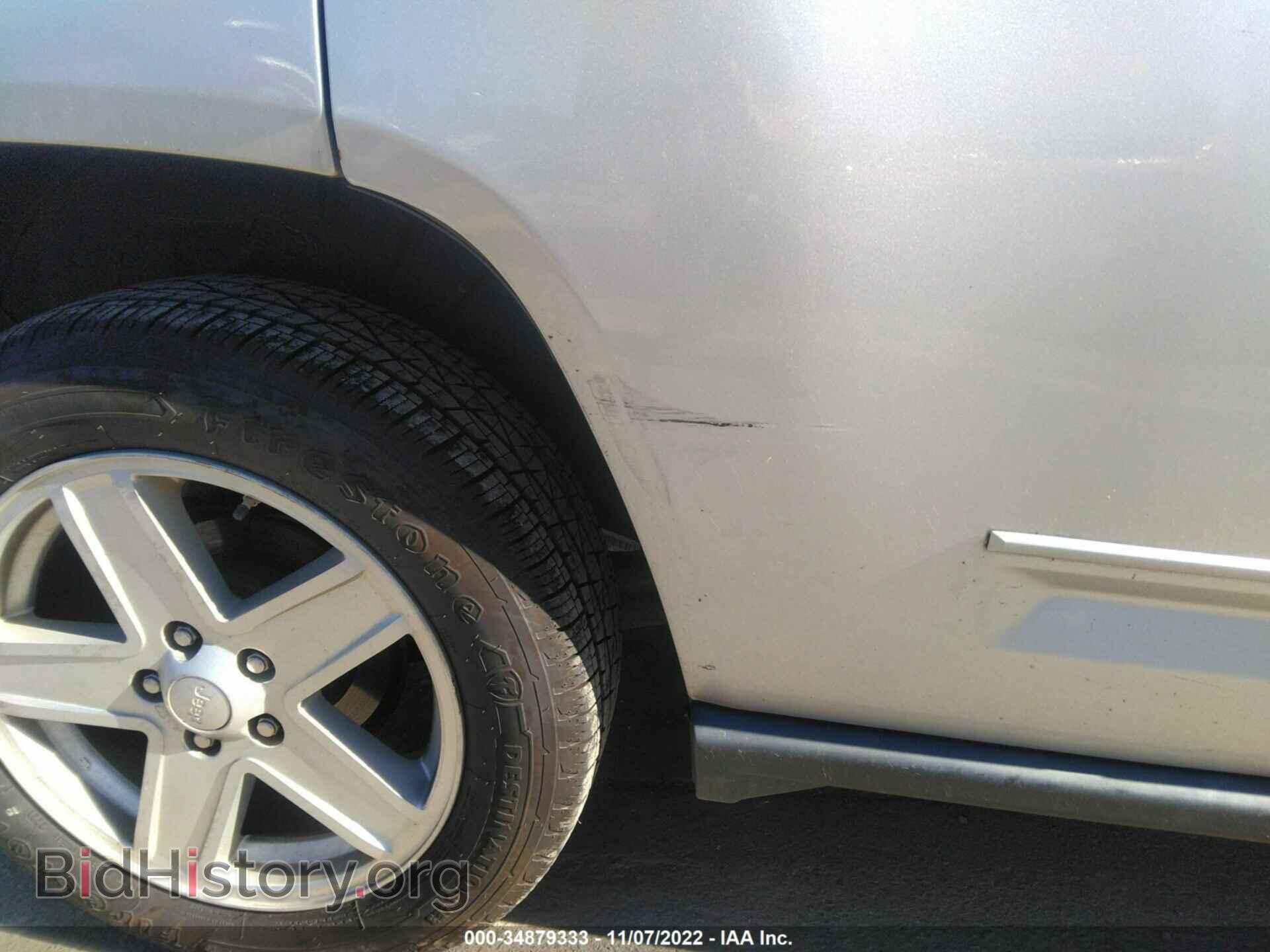 2010 JEEP COMPASS - VIN: 1J4NF4FB1AD570372 - Фото 6