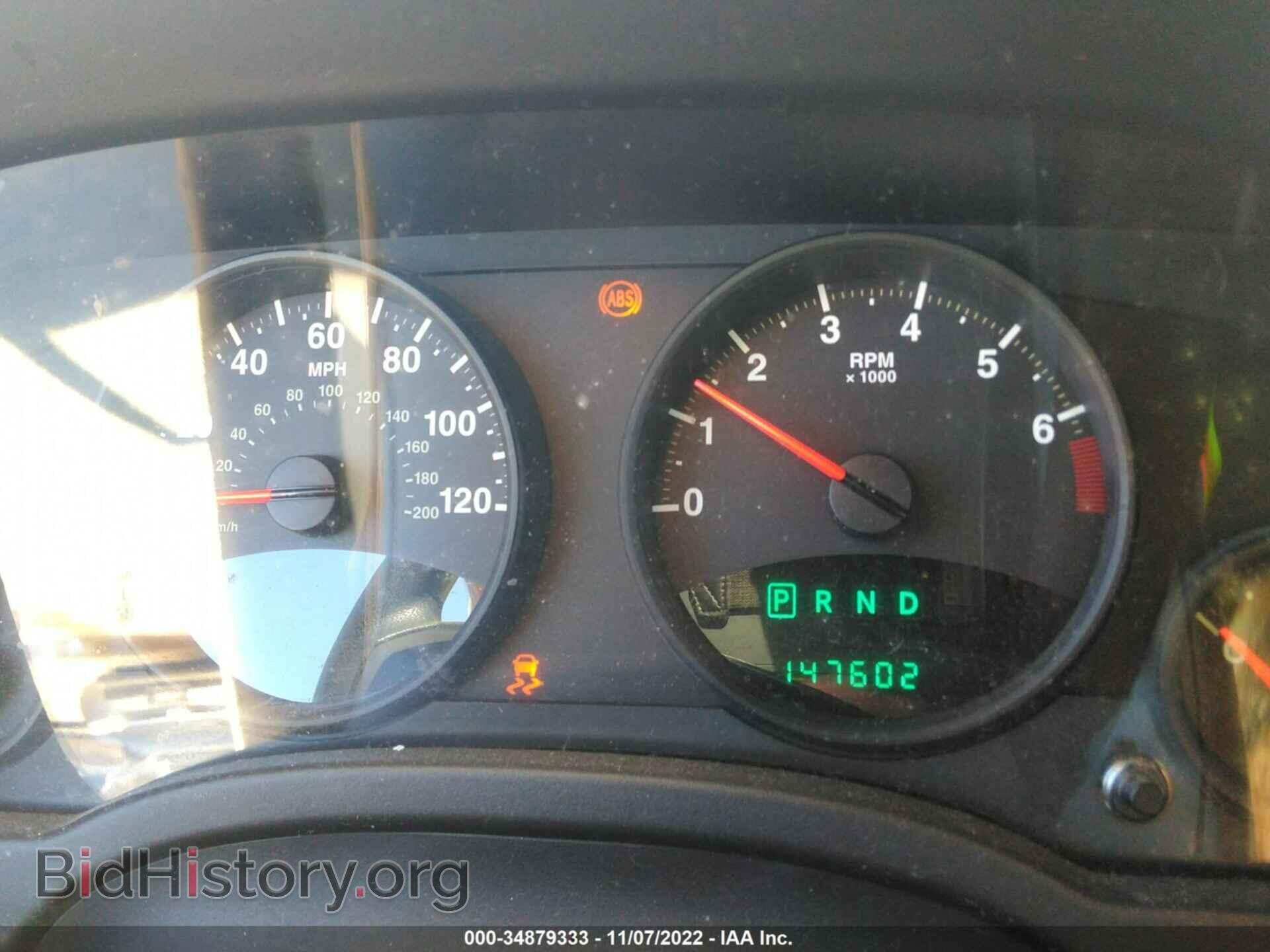 2010 JEEP COMPASS - VIN: 1J4NF4FB1AD570372 - Фото 7
