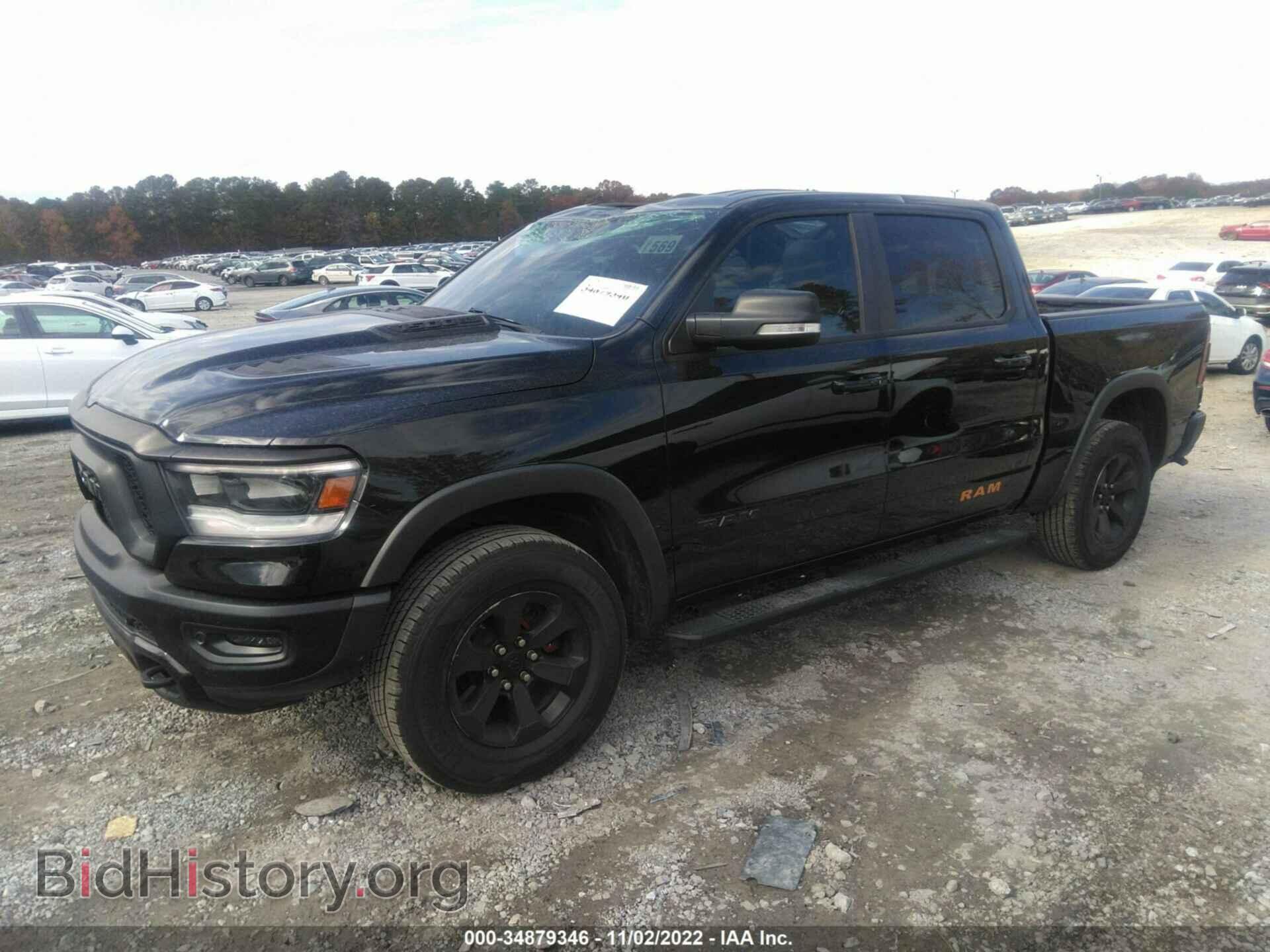 2019 RAM 1500 - VIN: 1C6SRFLT5KN778539 - Фото 2