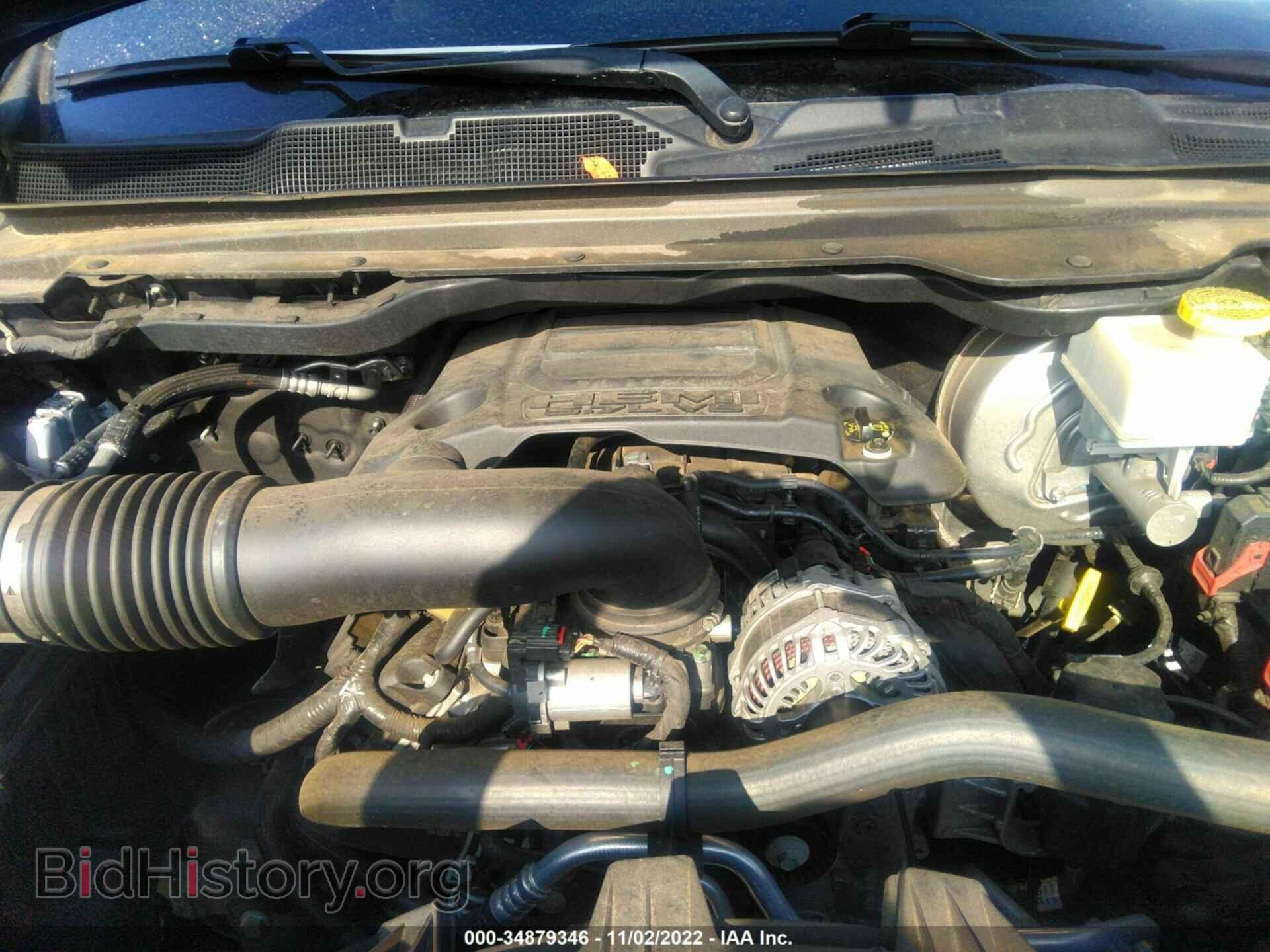 2019 RAM 1500 - VIN: 1C6SRFLT5KN778539 - Фото 10