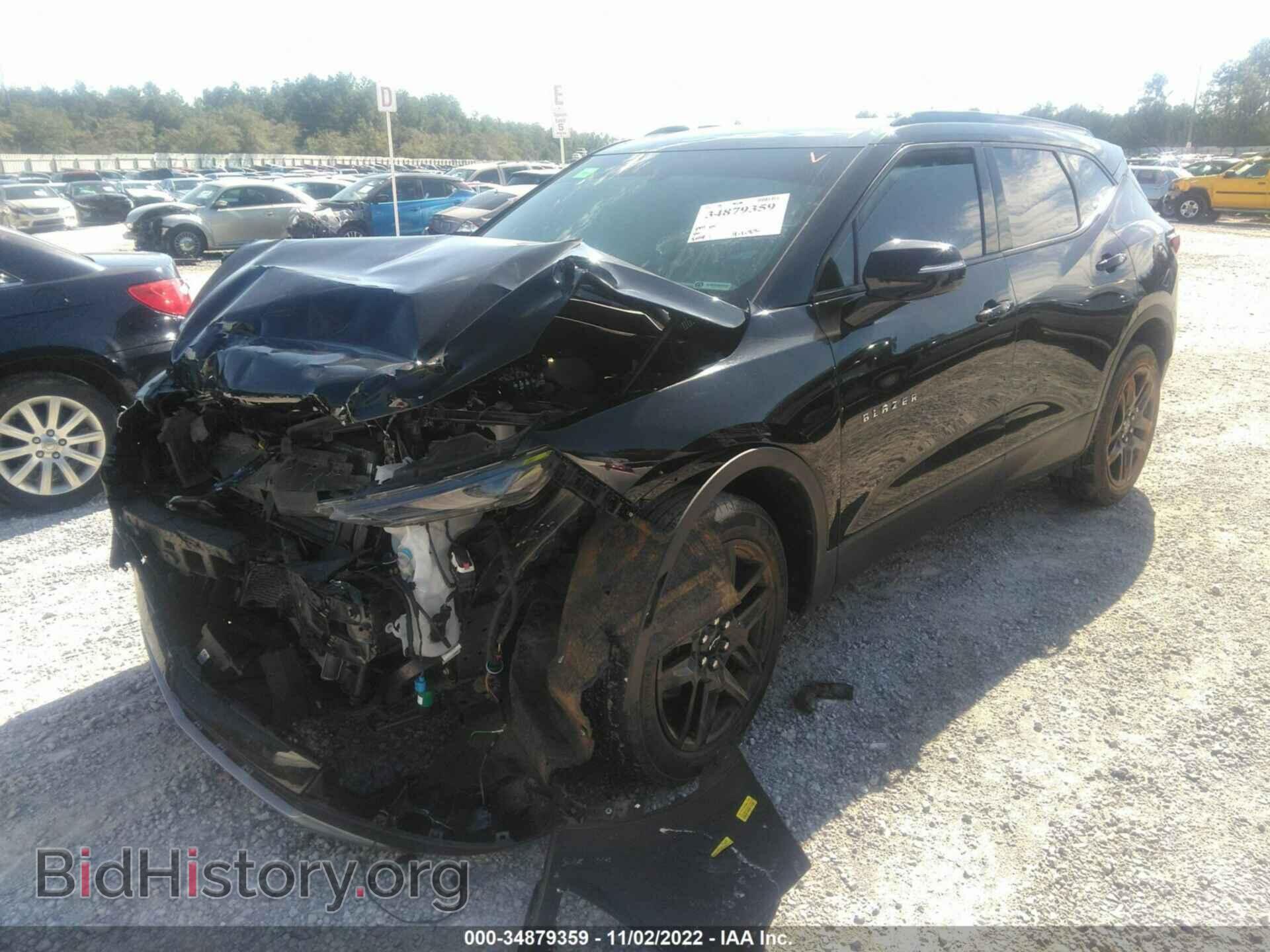 2020 CHEVROLET BLAZER - VIN: 3GNKBCRS5LS636717 - Фото 2