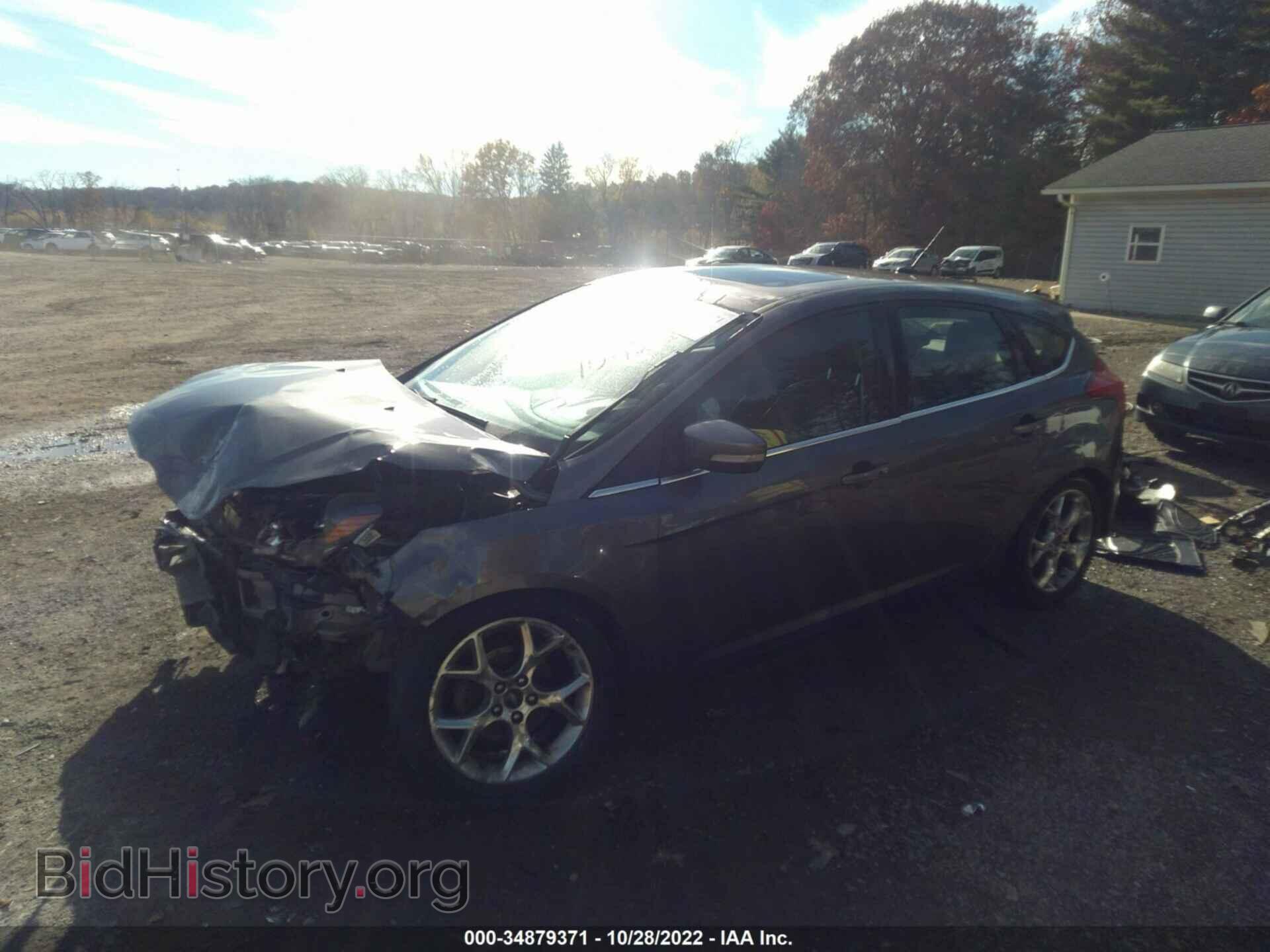 2012 FORD FOCUS - VIN: 1FAHP3N23CL448364 - Фото 2