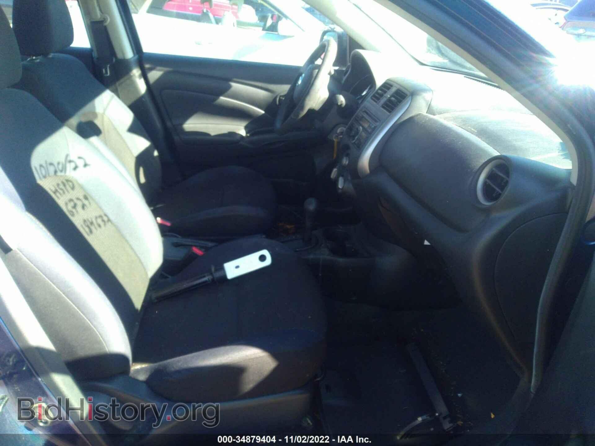 2012 NISSAN VERSA - VIN: 3N1CN7AP5CL856729 - Фото 5