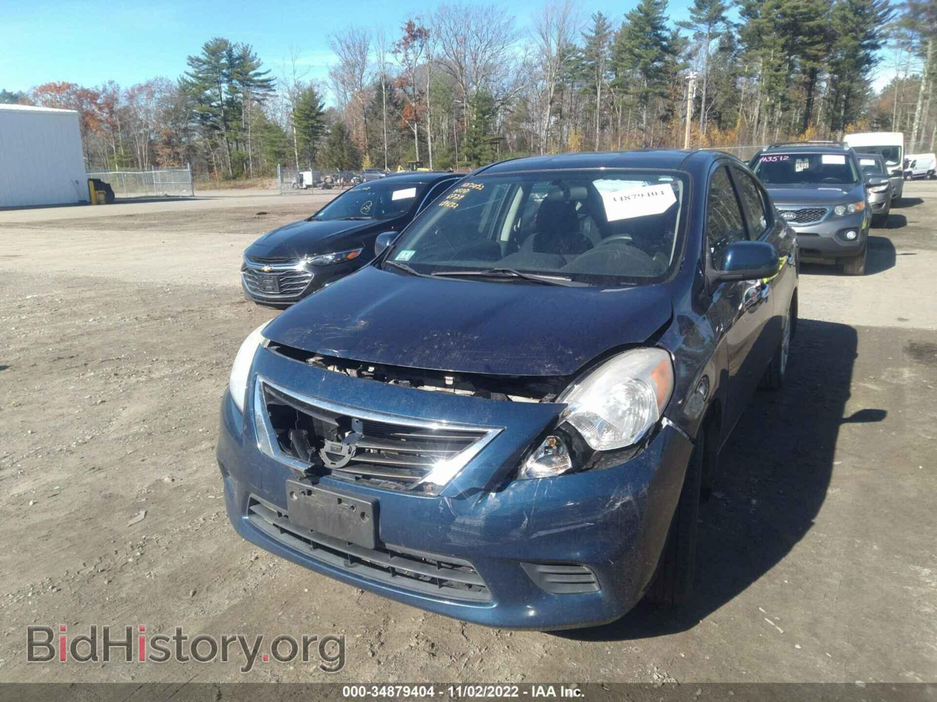 2012 NISSAN VERSA - VIN: 3N1CN7AP5CL856729 - Фото 6