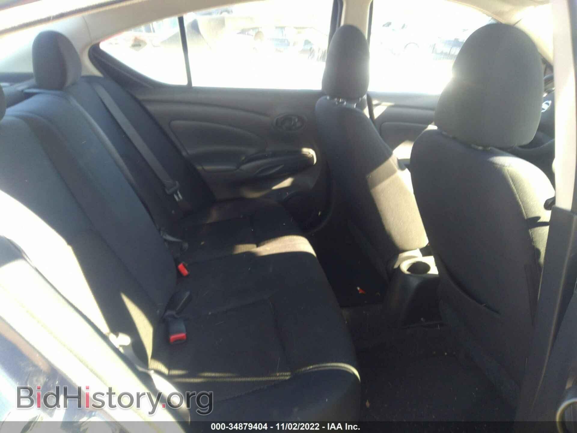 2012 NISSAN VERSA - VIN: 3N1CN7AP5CL856729 - Фото 8