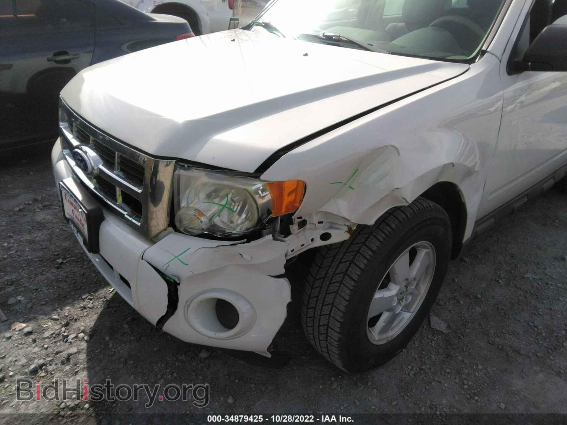 2010 FORD ESCAPE - VIN: 1FMCU9C72AKA68252 - Фото 6