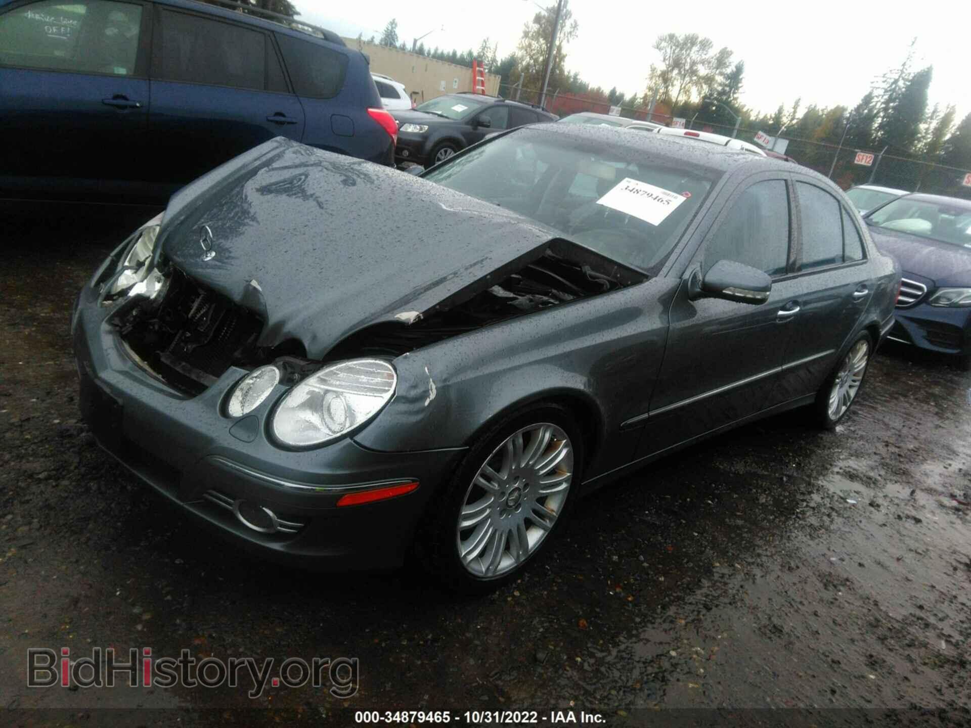 2008 MERCEDES-BENZ E-CLASS - VIN: WDBUF56X38B229868 - Фото 2