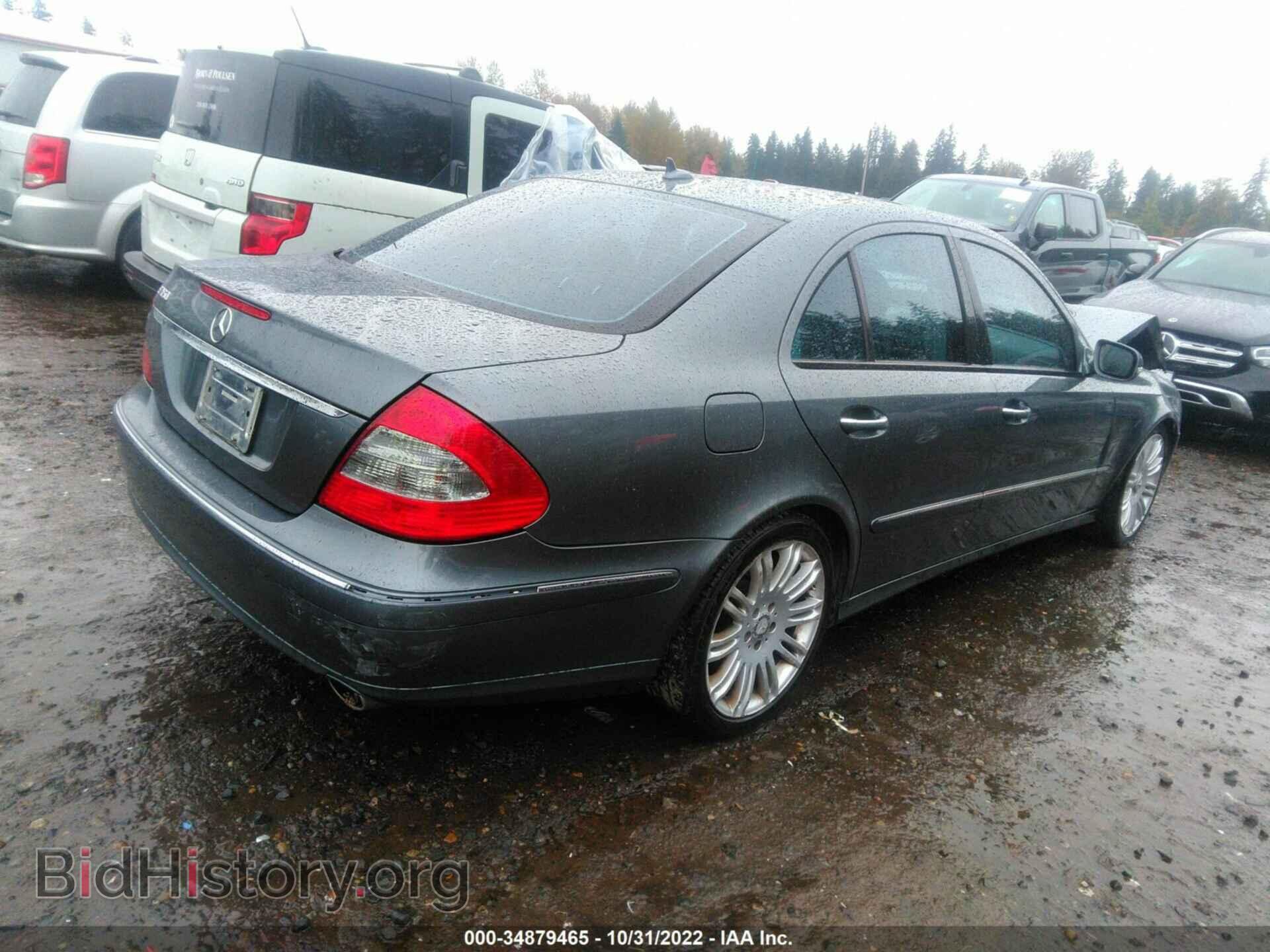 2008 MERCEDES-BENZ E-CLASS - VIN: WDBUF56X38B229868 - Фото 4
