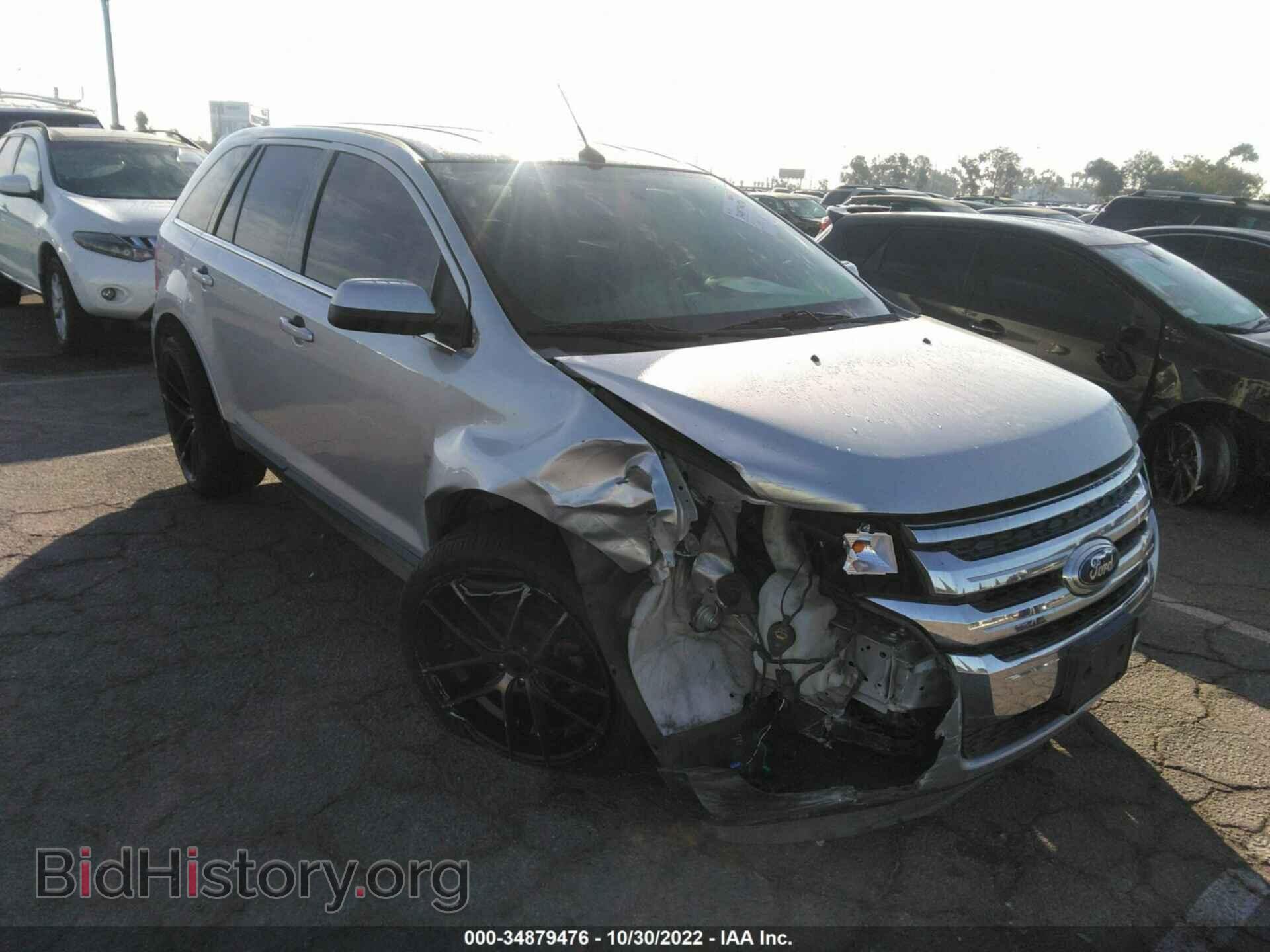 Фотография 2FMDK3KC0EBA35045 - FORD EDGE 2014