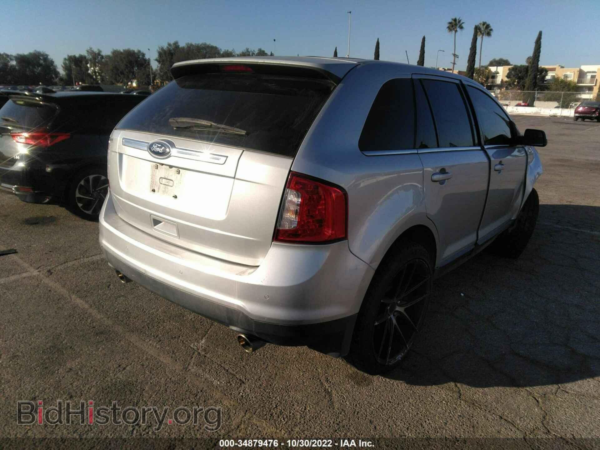 2014 FORD EDGE - VIN: 2FMDK3KC0EBA35045 - Фото 4