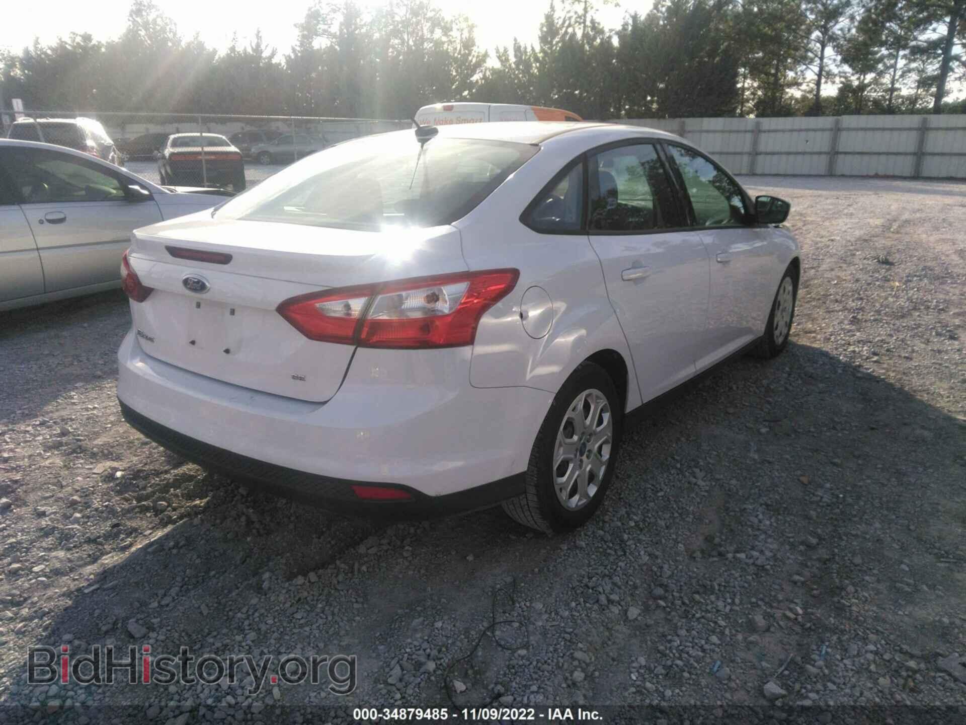2012 FORD FOCUS - VIN: 1FAHP3F22CL197321 - Фото 4