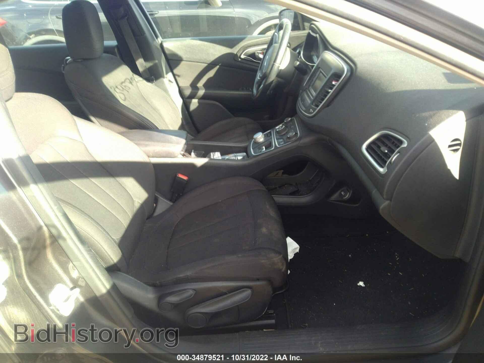 2015 CHRYSLER 200 - VIN: 1C3CCCABXFN703918 - Фото 5