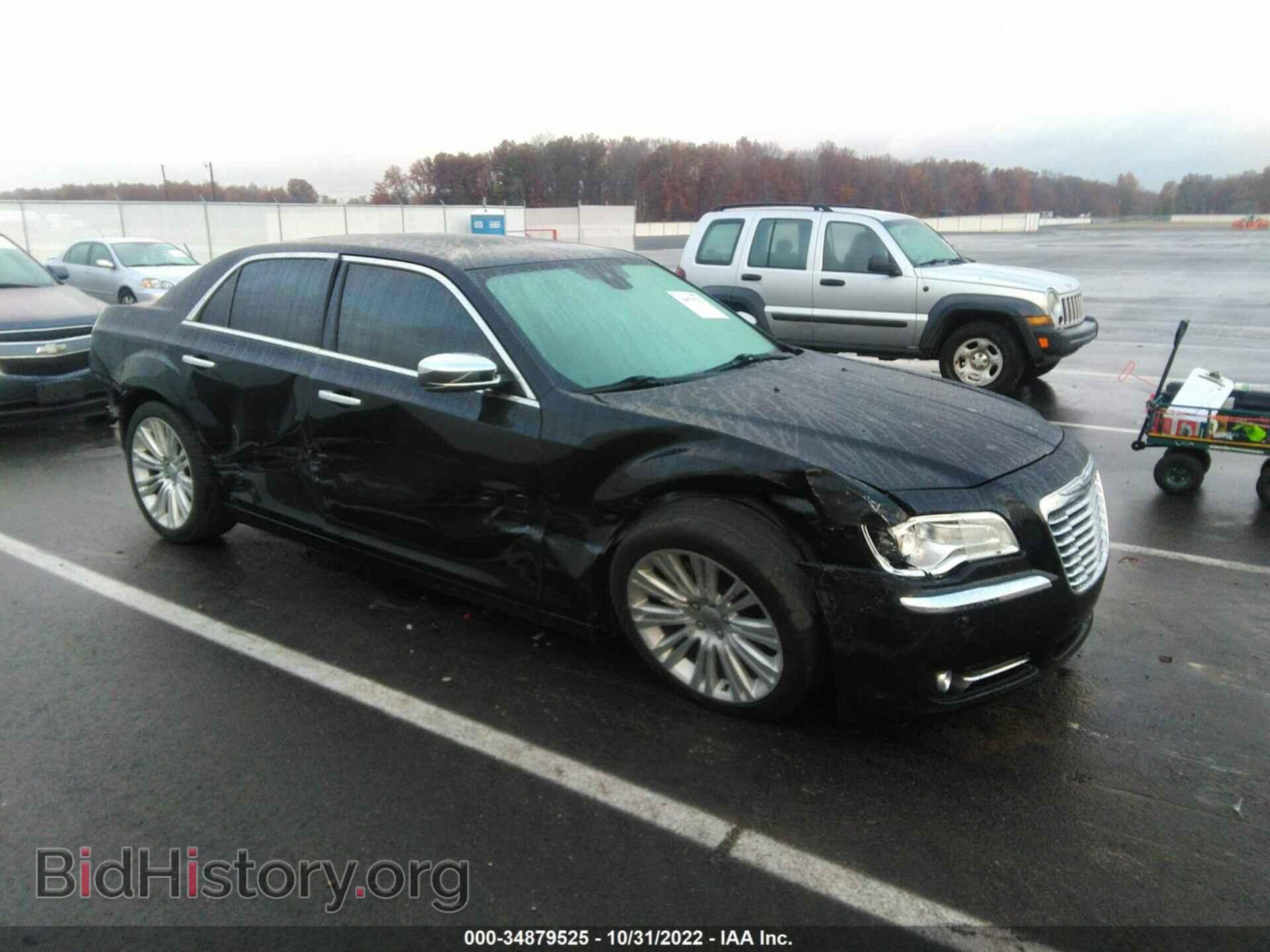 Фотография 2C3CCAET9CH225714 - CHRYSLER 300 2012