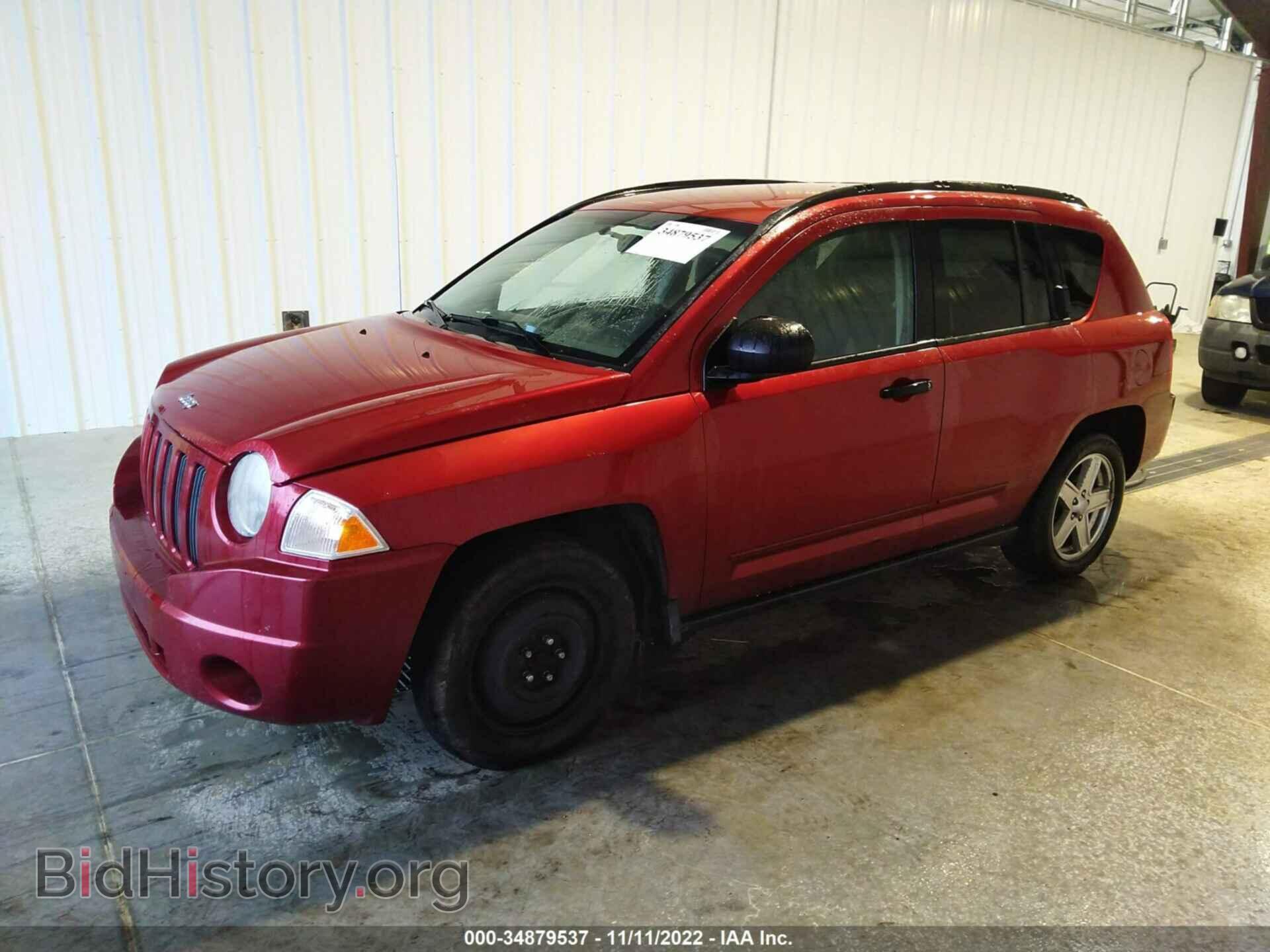 2009 JEEP COMPASS - VIN: 1J4FT47A99D124727 - Фото 2