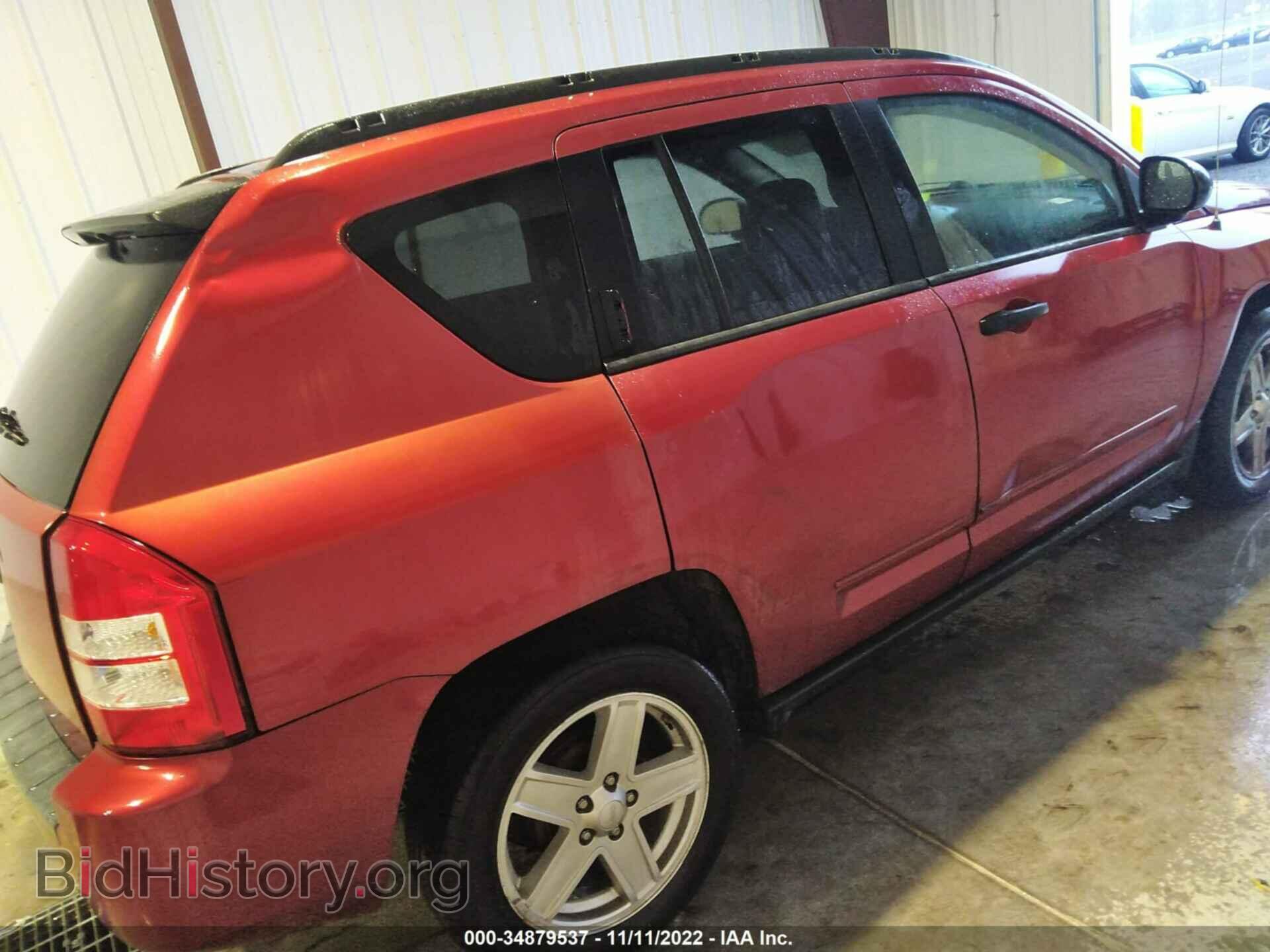 2009 JEEP COMPASS - VIN: 1J4FT47A99D124727 - Фото 6
