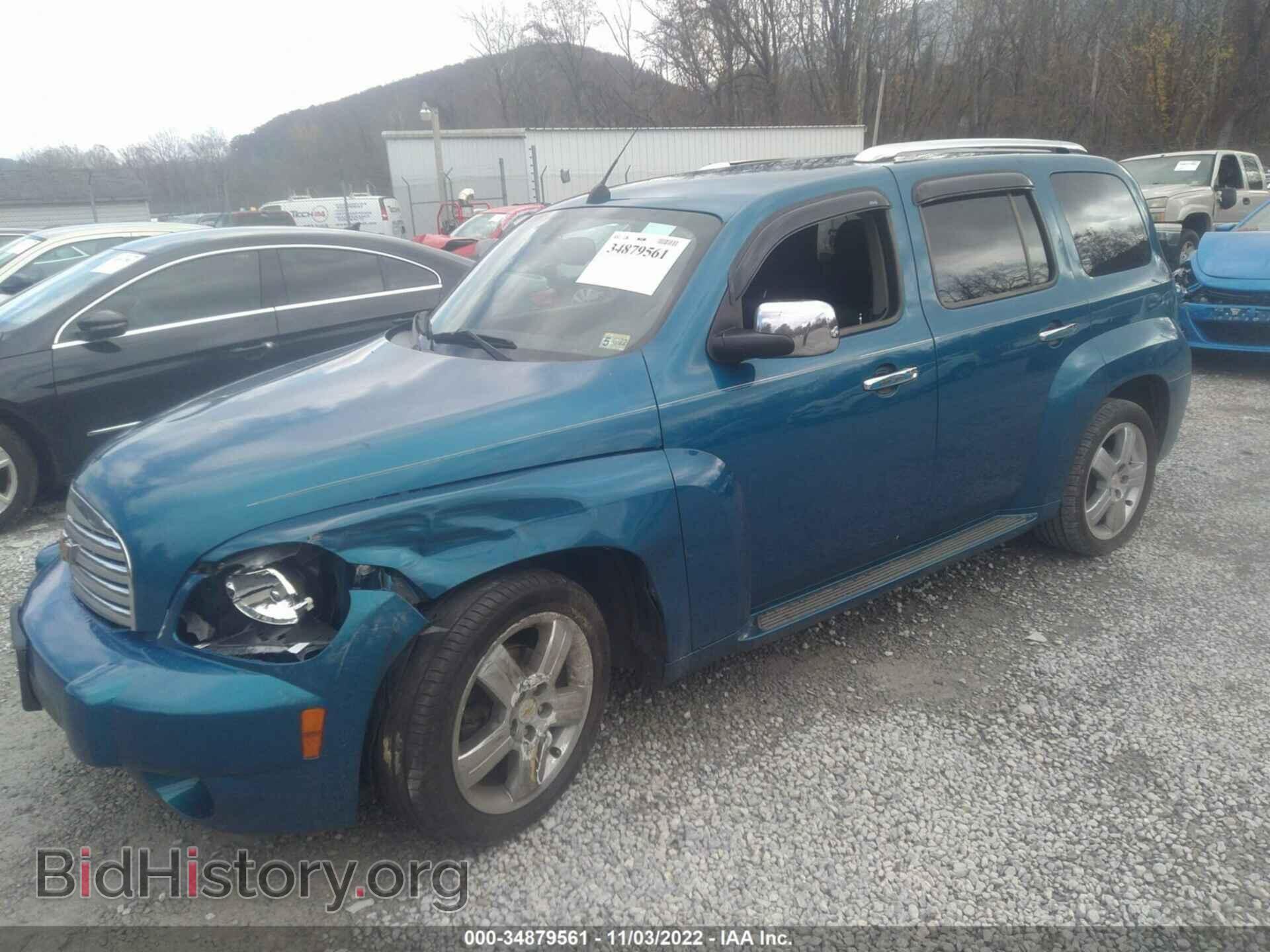 2010 CHEVROLET HHR - VIN: 3GNBACDV7AS545224 - Фото 2