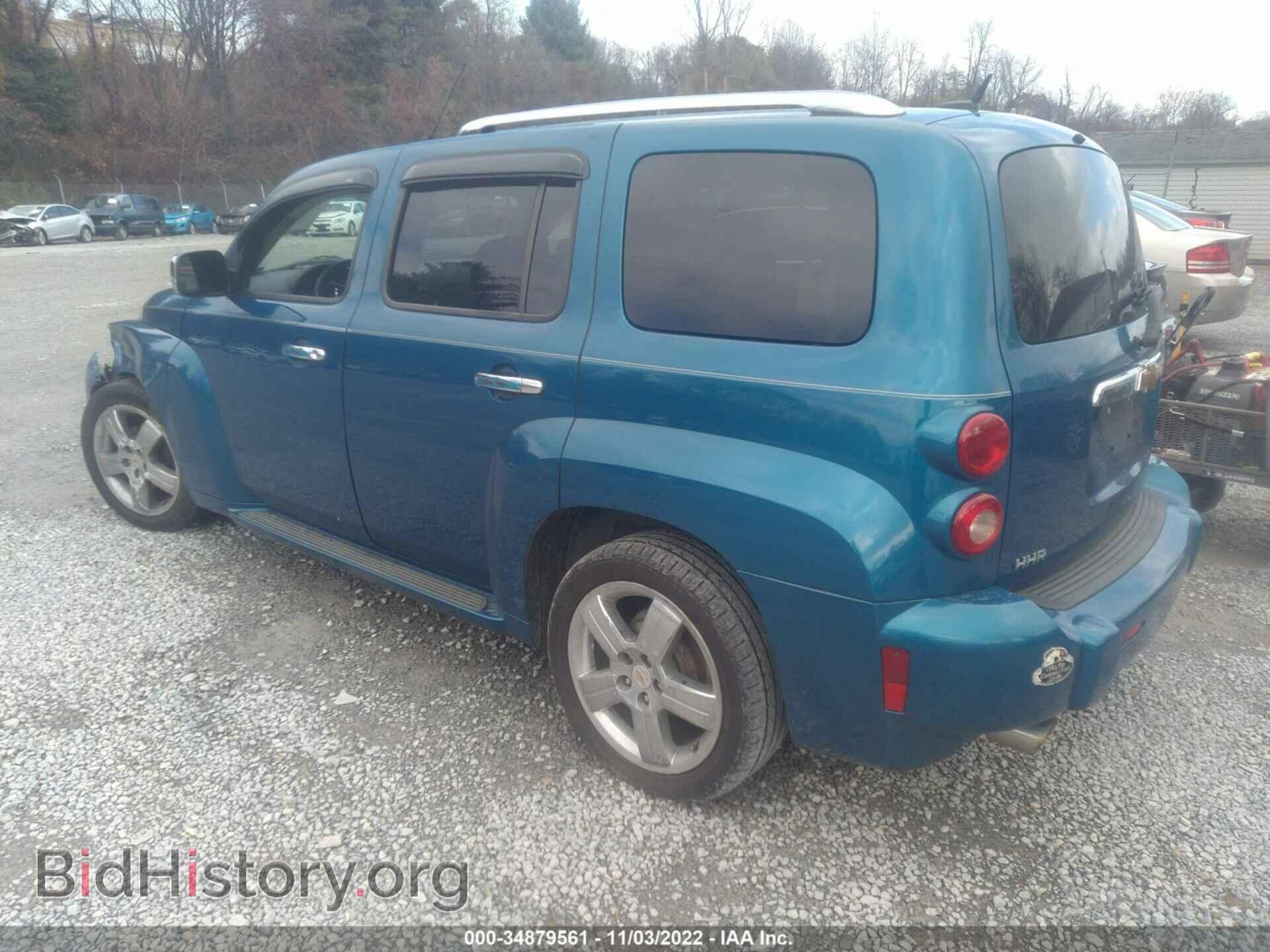 2010 CHEVROLET HHR - VIN: 3GNBACDV7AS545224 - Фото 3