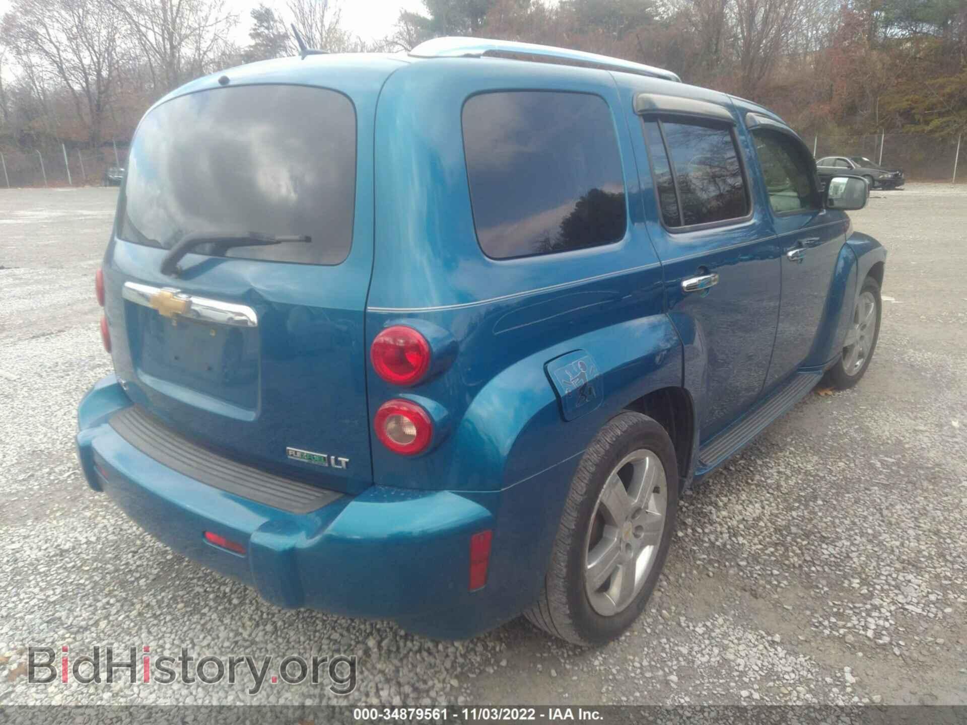 2010 CHEVROLET HHR - VIN: 3GNBACDV7AS545224 - Фото 4
