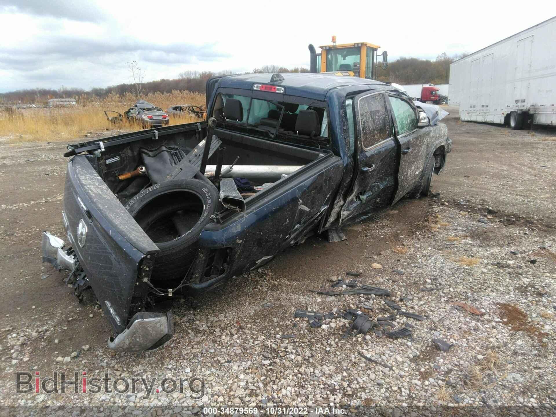 2019 RAM 1500 - VIN: 1C6SRFJT9KN774061 - Фото 4