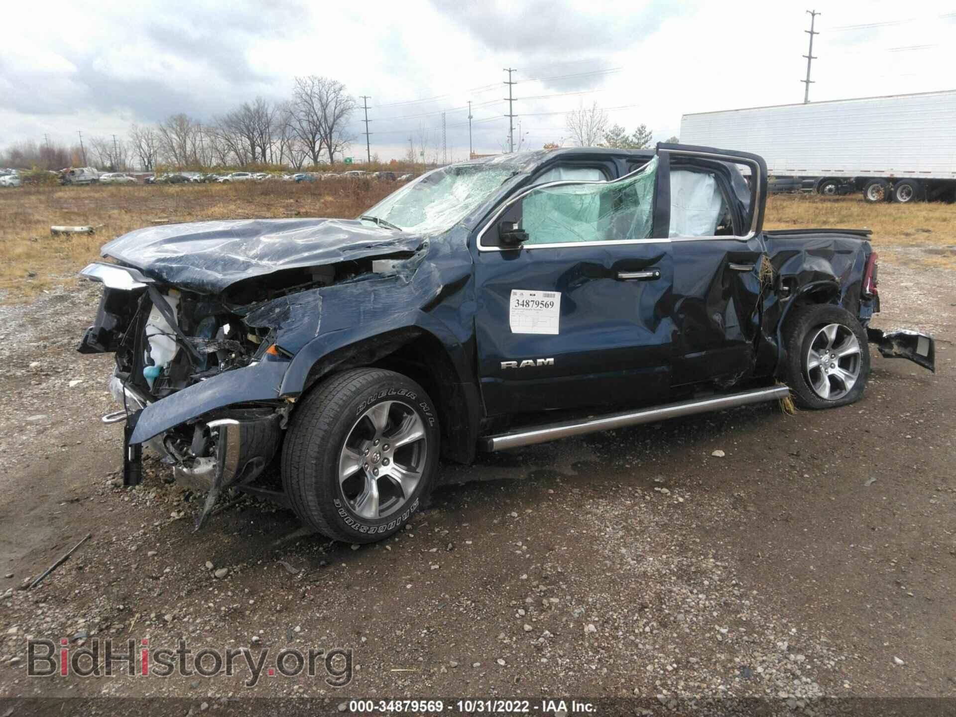 2019 RAM 1500 - VIN: 1C6SRFJT9KN774061 - Фото 6