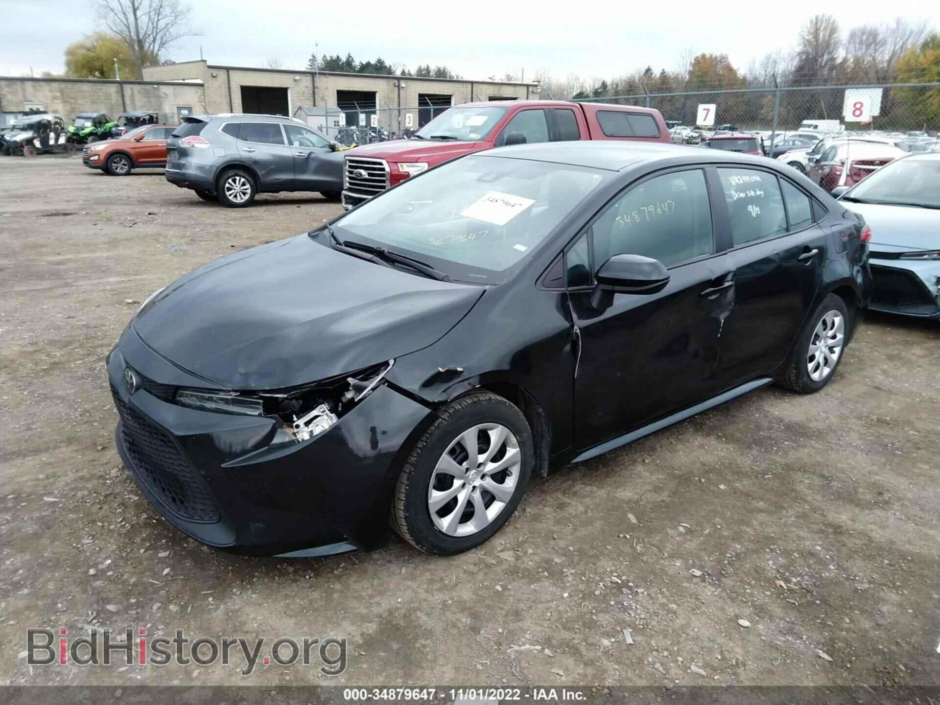 2021 TOYOTA COROLLA - VIN: 5YFEPMAE1MP187862 - Фото 2