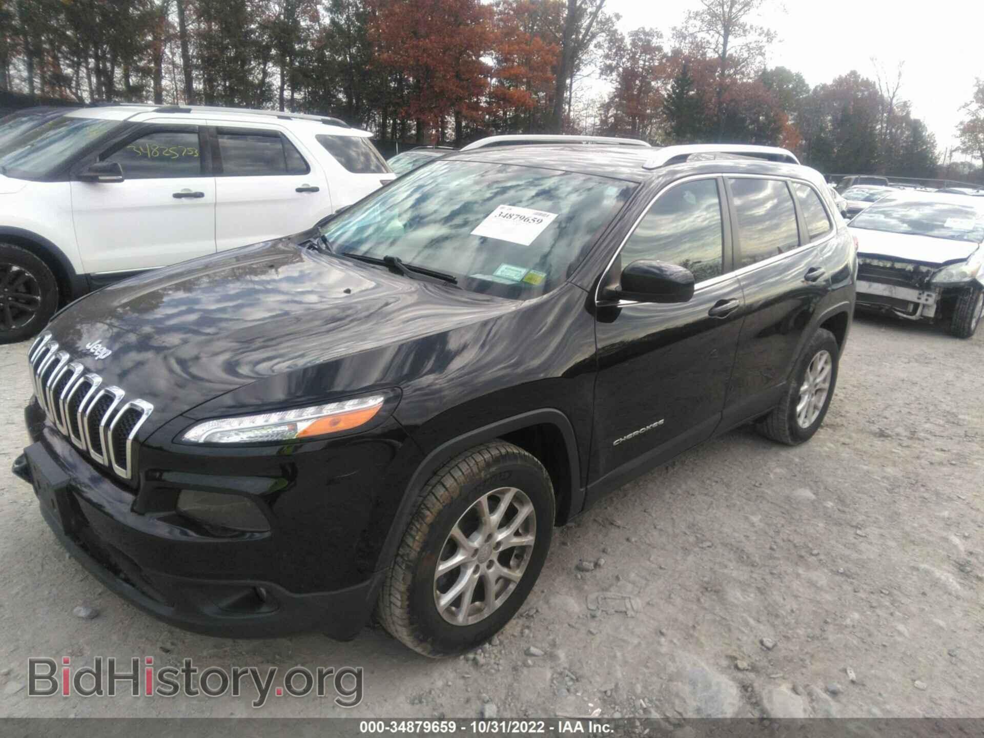 2017 JEEP CHEROKEE - VIN: 1C4PJMCS4HW580104 - Фото 2