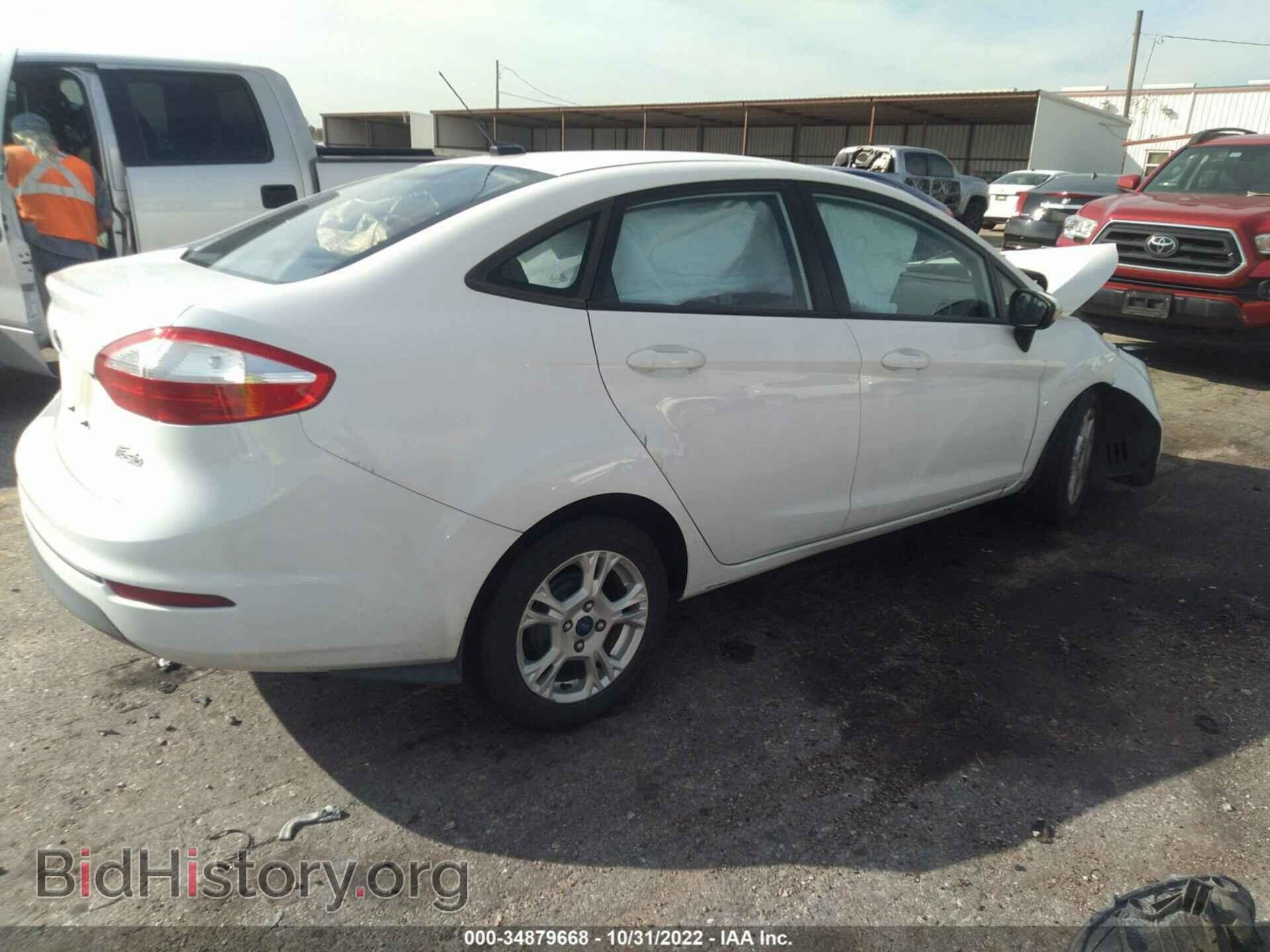 2014 FORD FIESTA - VIN: 3FADP4BJ3EM190722 - Фото 4