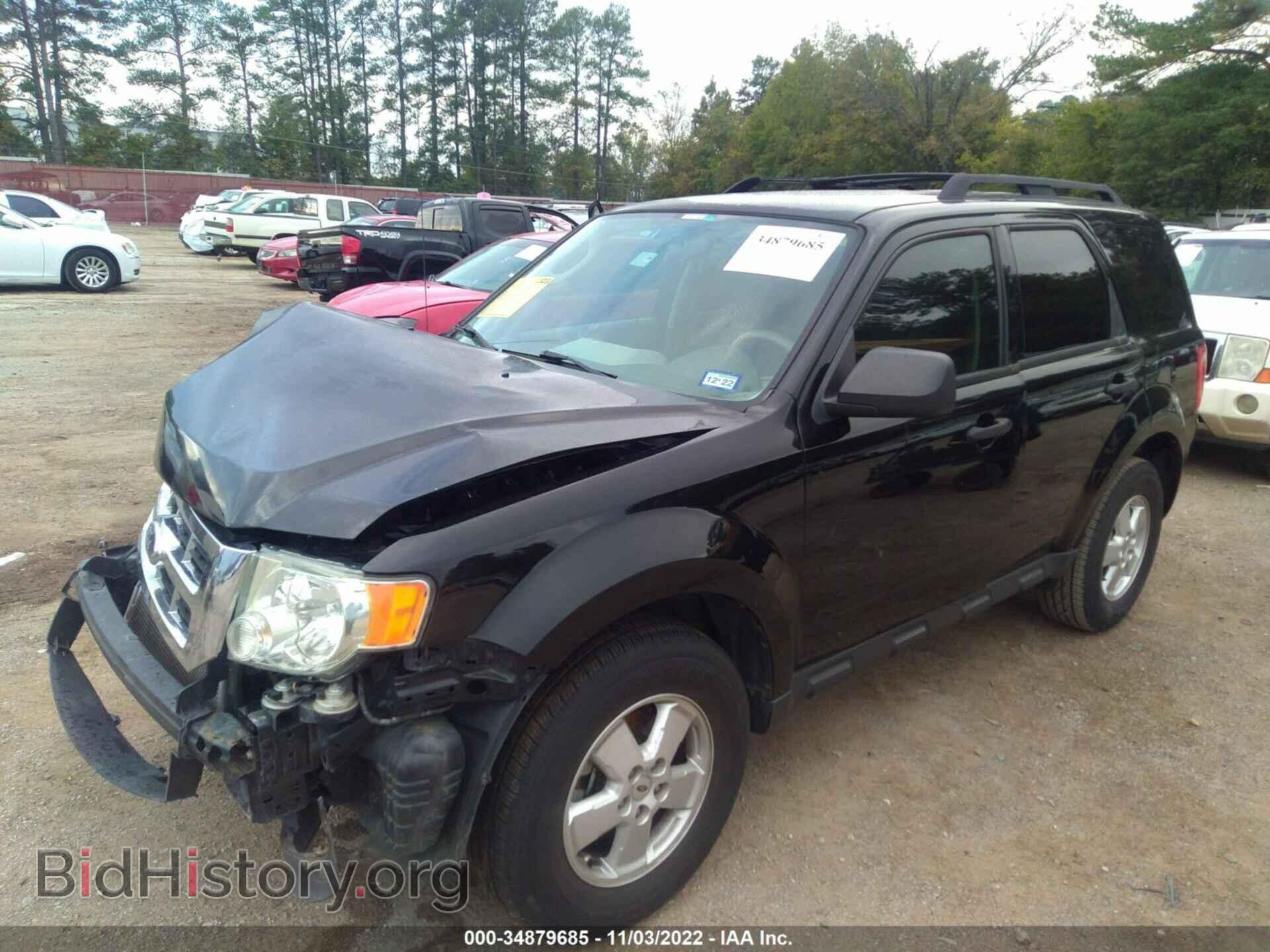 2012 FORD ESCAPE - VIN: 1FMCU0C78CKB53658 - Фото 2