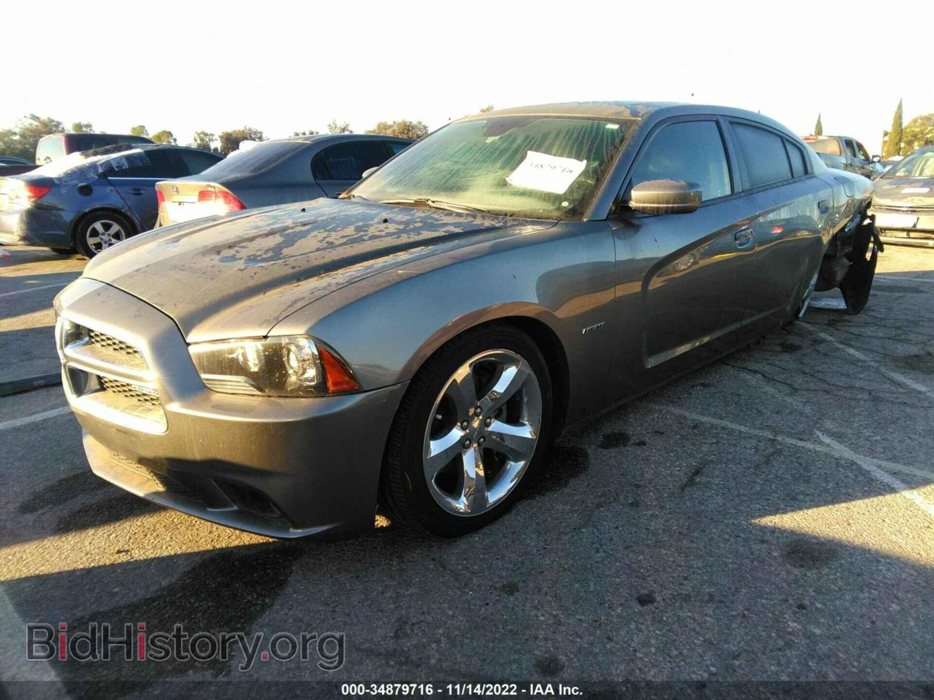 2012 DODGE CHARGER - VIN: 2C3CDXCT4CH159091 - Фото 2