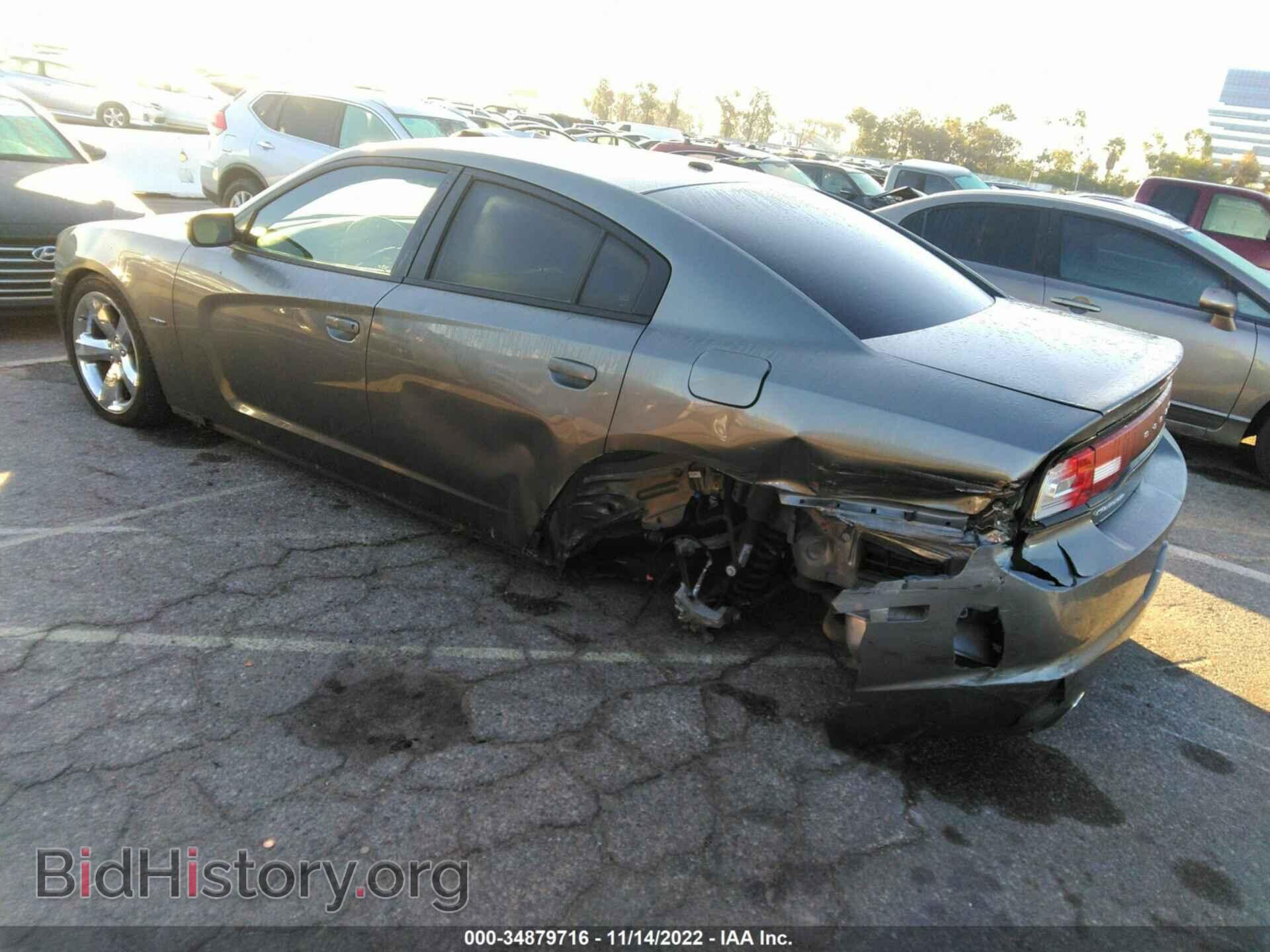 2012 DODGE CHARGER - VIN: 2C3CDXCT4CH159091 - Фото 3