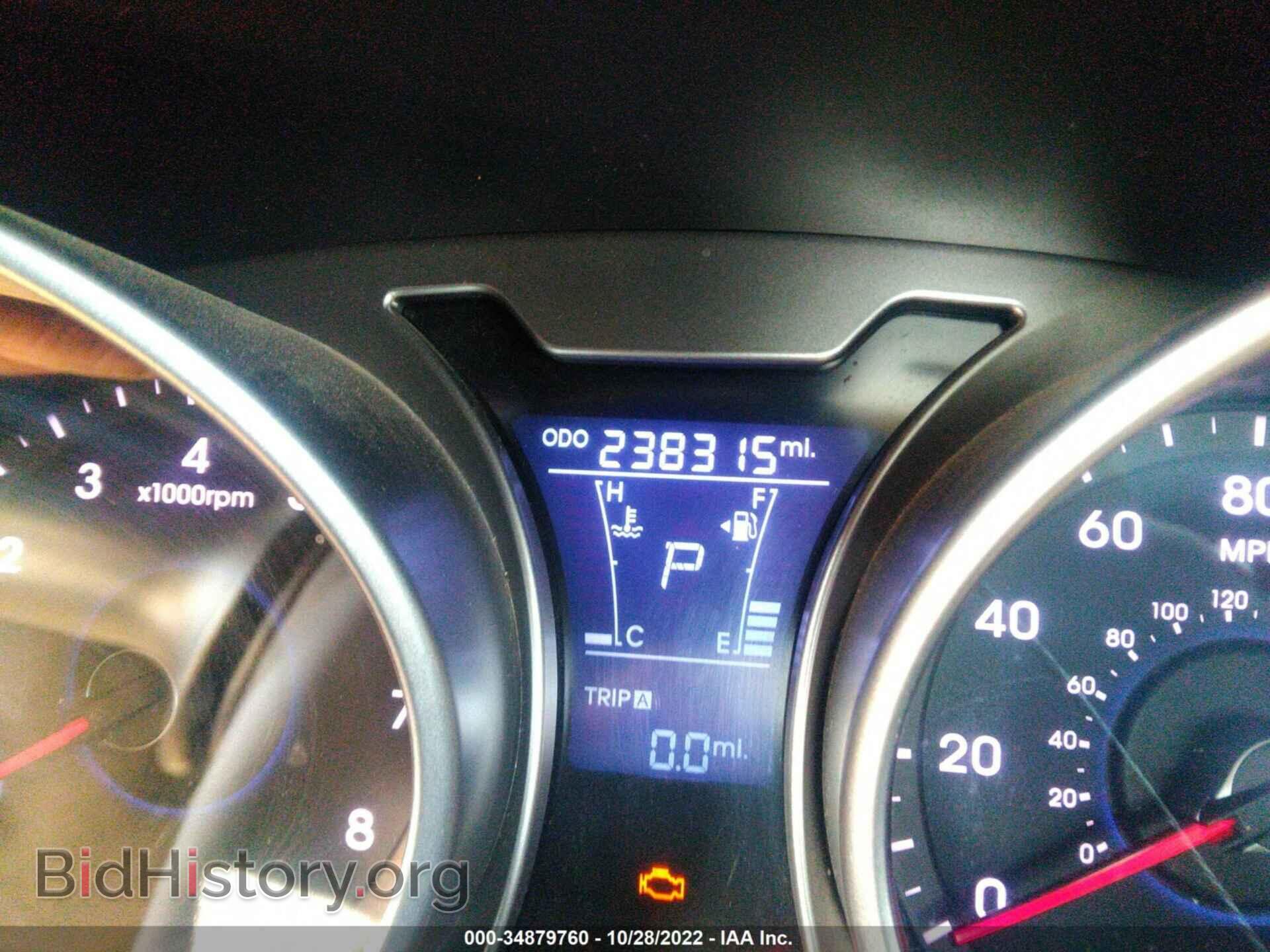 2012 HYUNDAI VELOSTER - VIN: KMHTC6AD2CU079818 - Фото 7