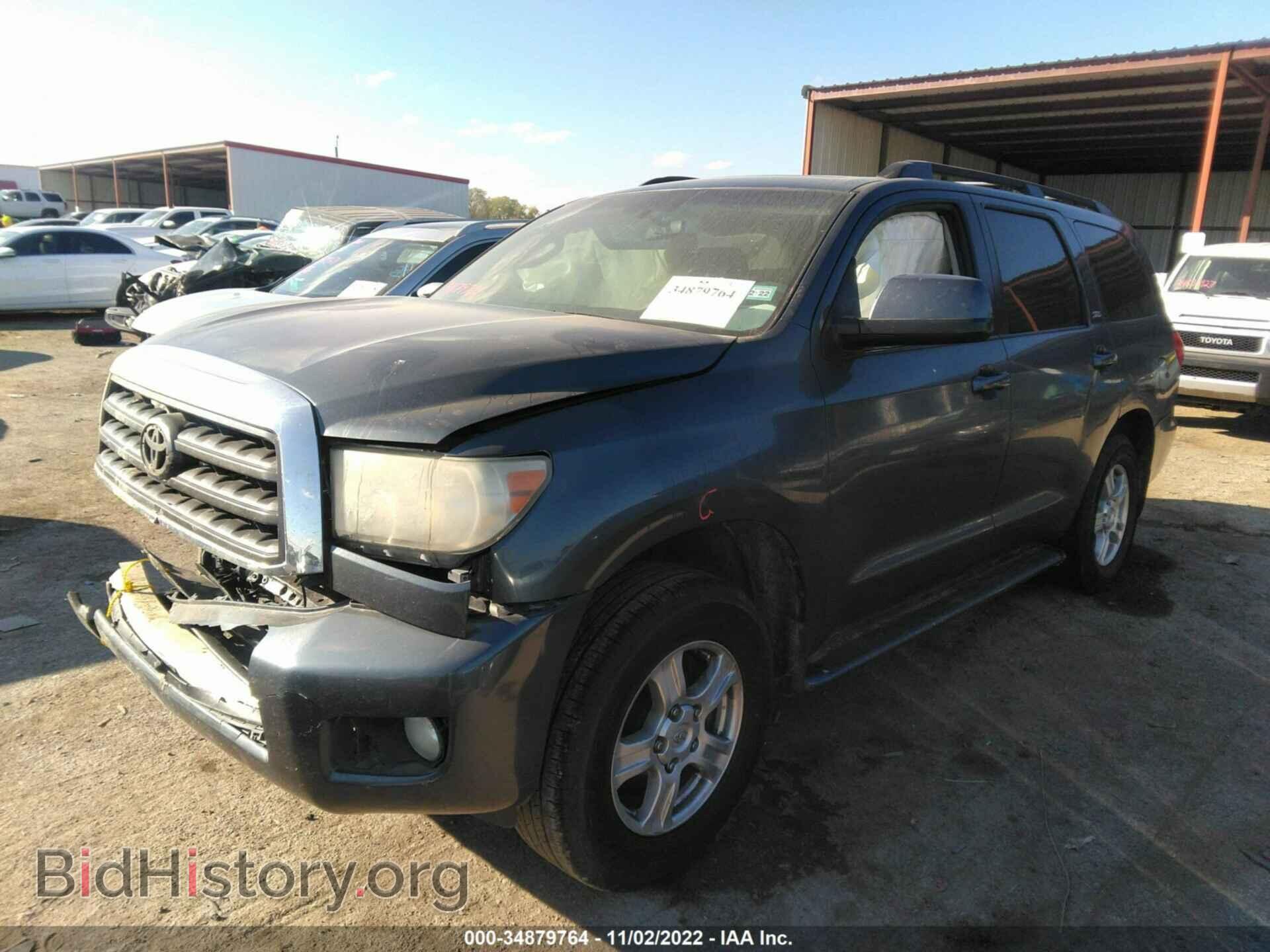 2008 TOYOTA SEQUOIA - VIN: 5TDZY64A88S012203 - Фото 2