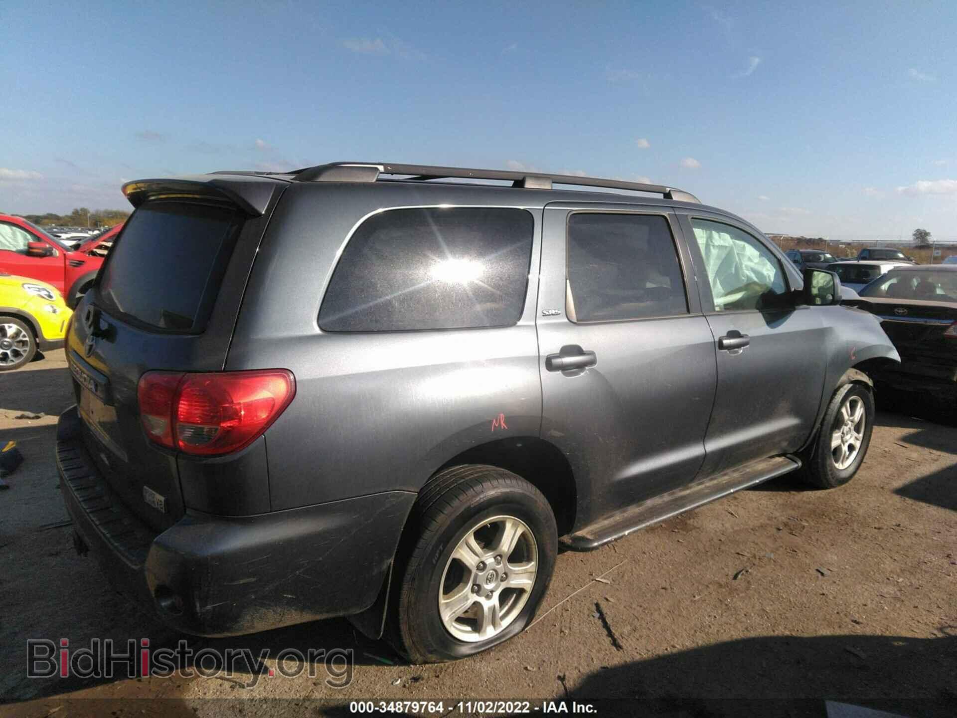 2008 TOYOTA SEQUOIA - VIN: 5TDZY64A88S012203 - Фото 4